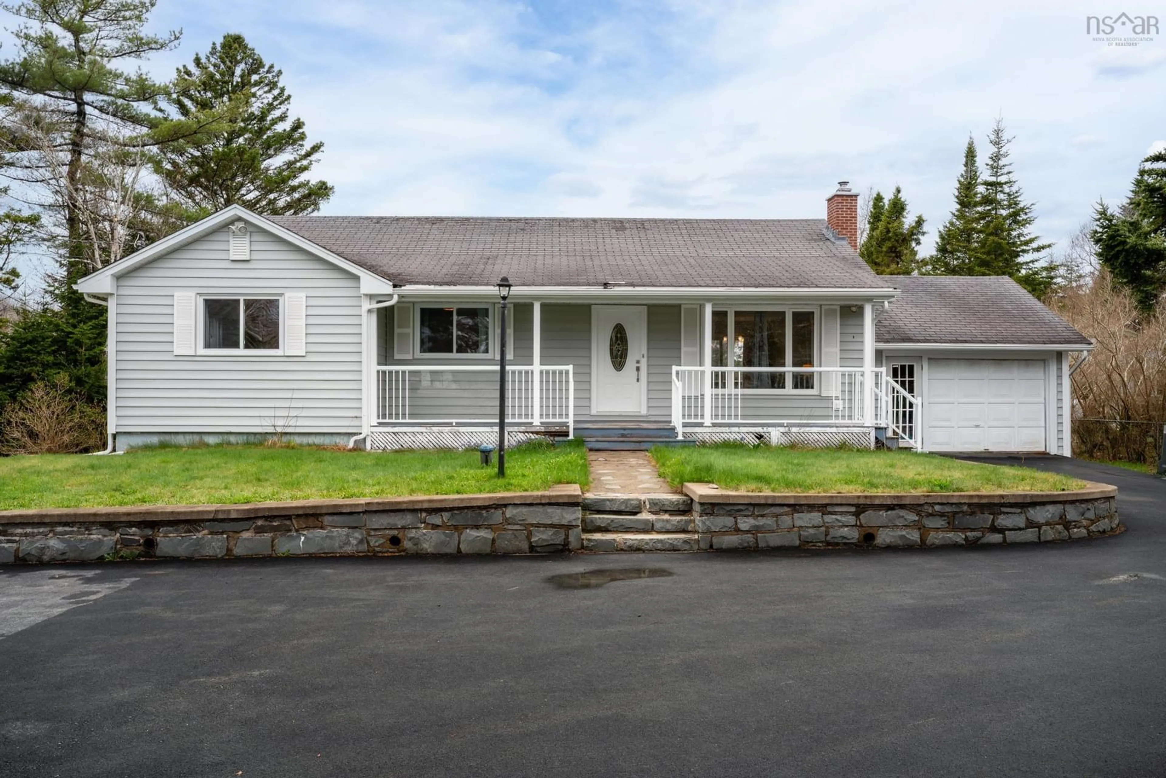 Home with vinyl exterior material, street for 2073 Old Sambro Rd, Williamswood Nova Scotia B3V 1C1