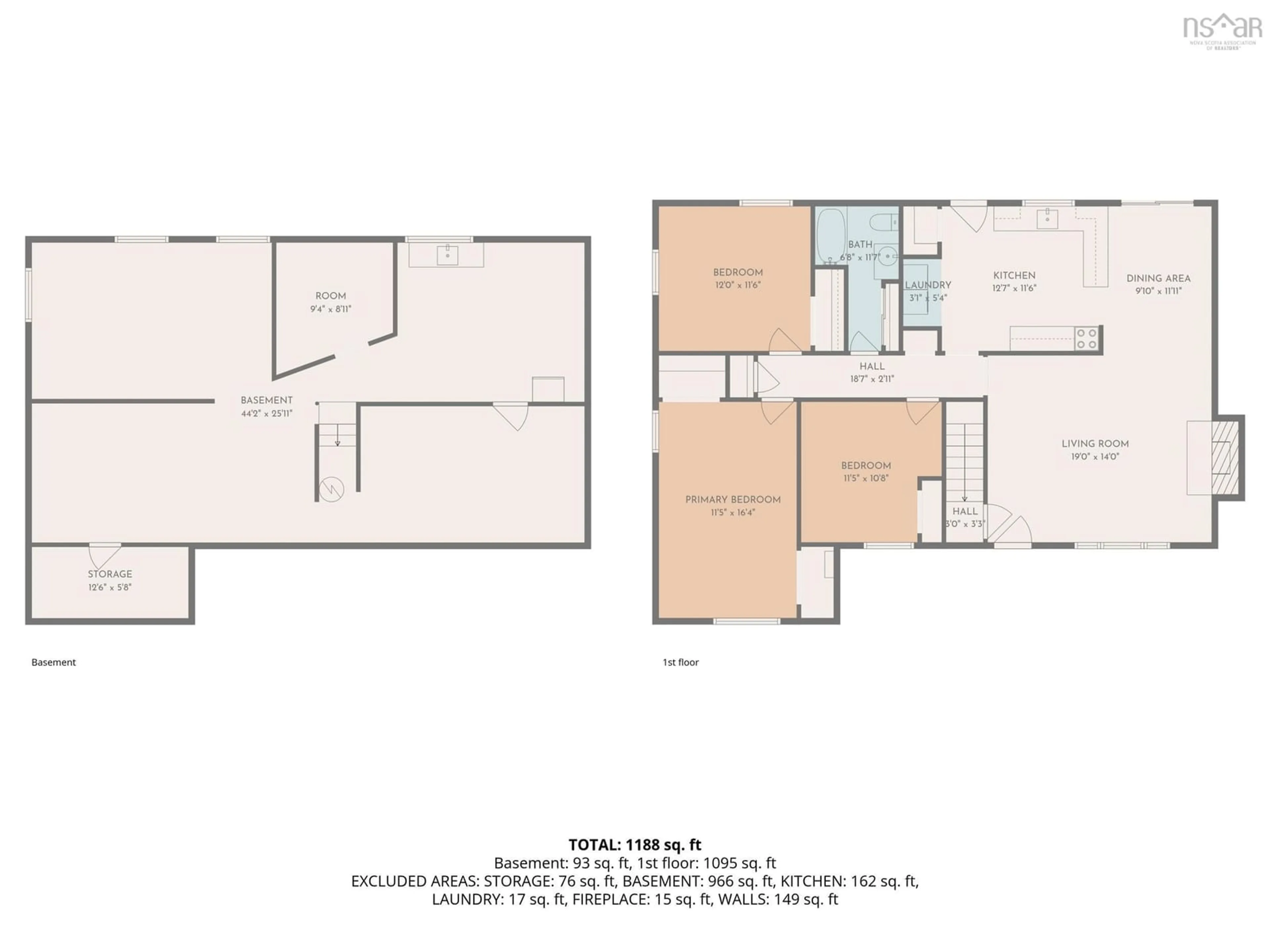 Floor plan for 2073 Old Sambro Rd, Williamswood Nova Scotia B3V 1C1