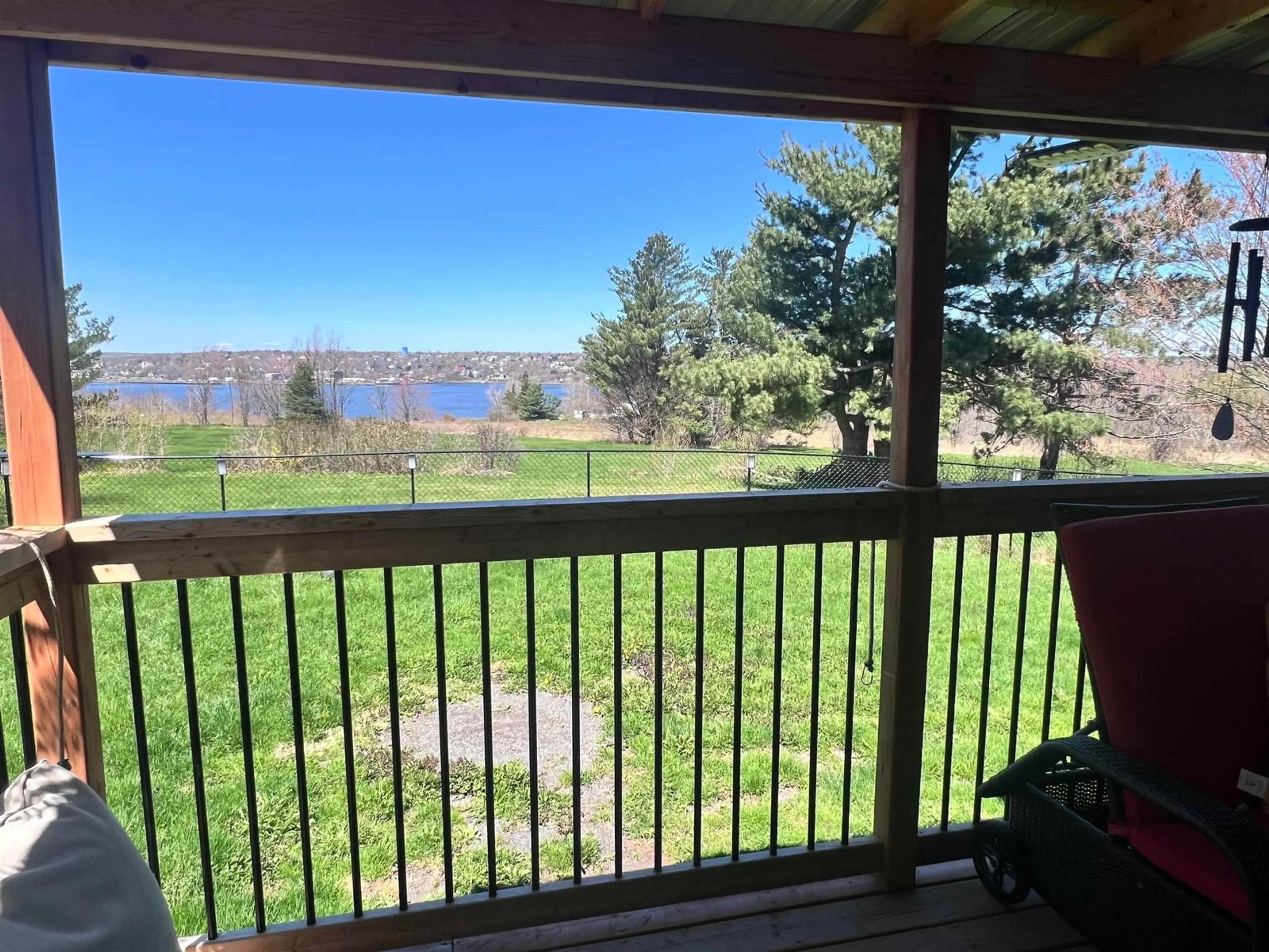 Patio, water/lake/river/ocean view for 5923 Pictou Landing Rd, Pictou Landing Nova Scotia B0K 1X0