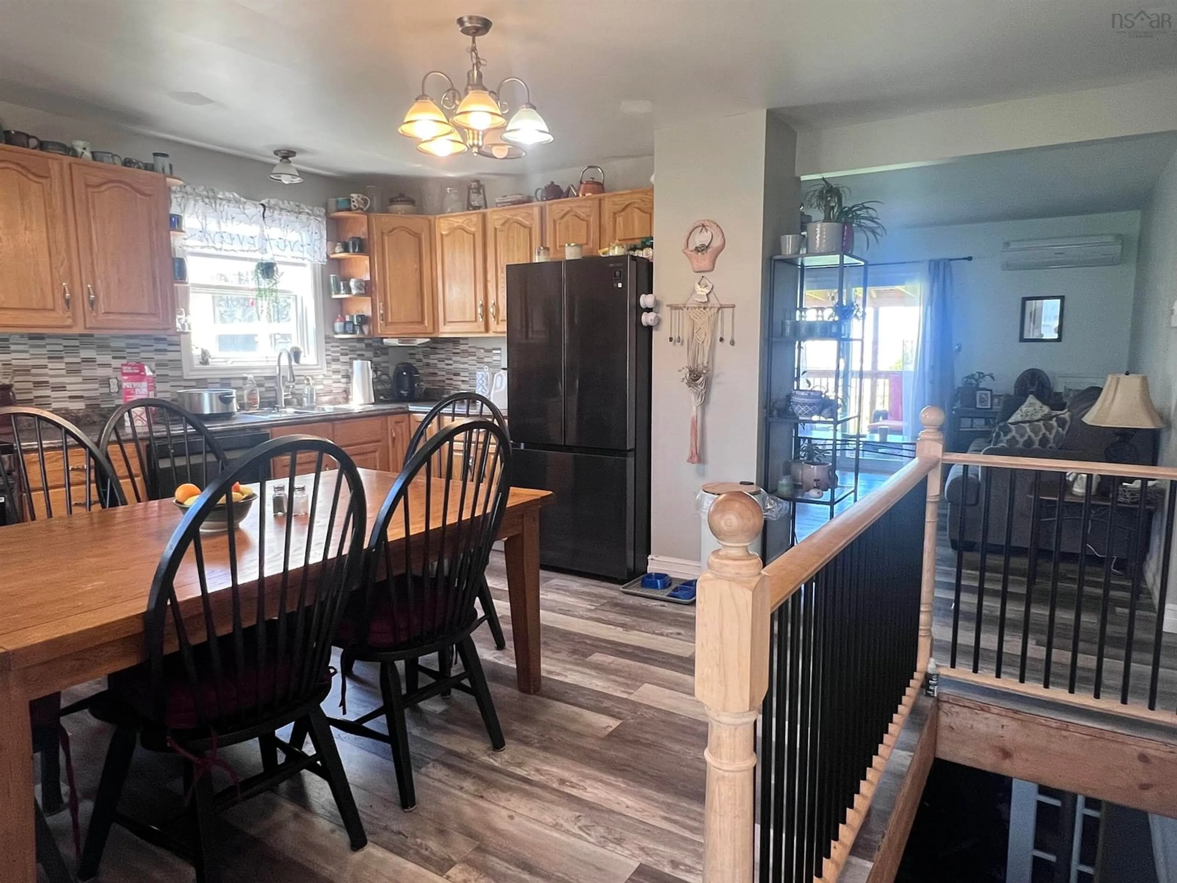 Open concept kitchen, unknown for 5923 Pictou Landing Rd, Pictou Landing Nova Scotia B0K 1X0