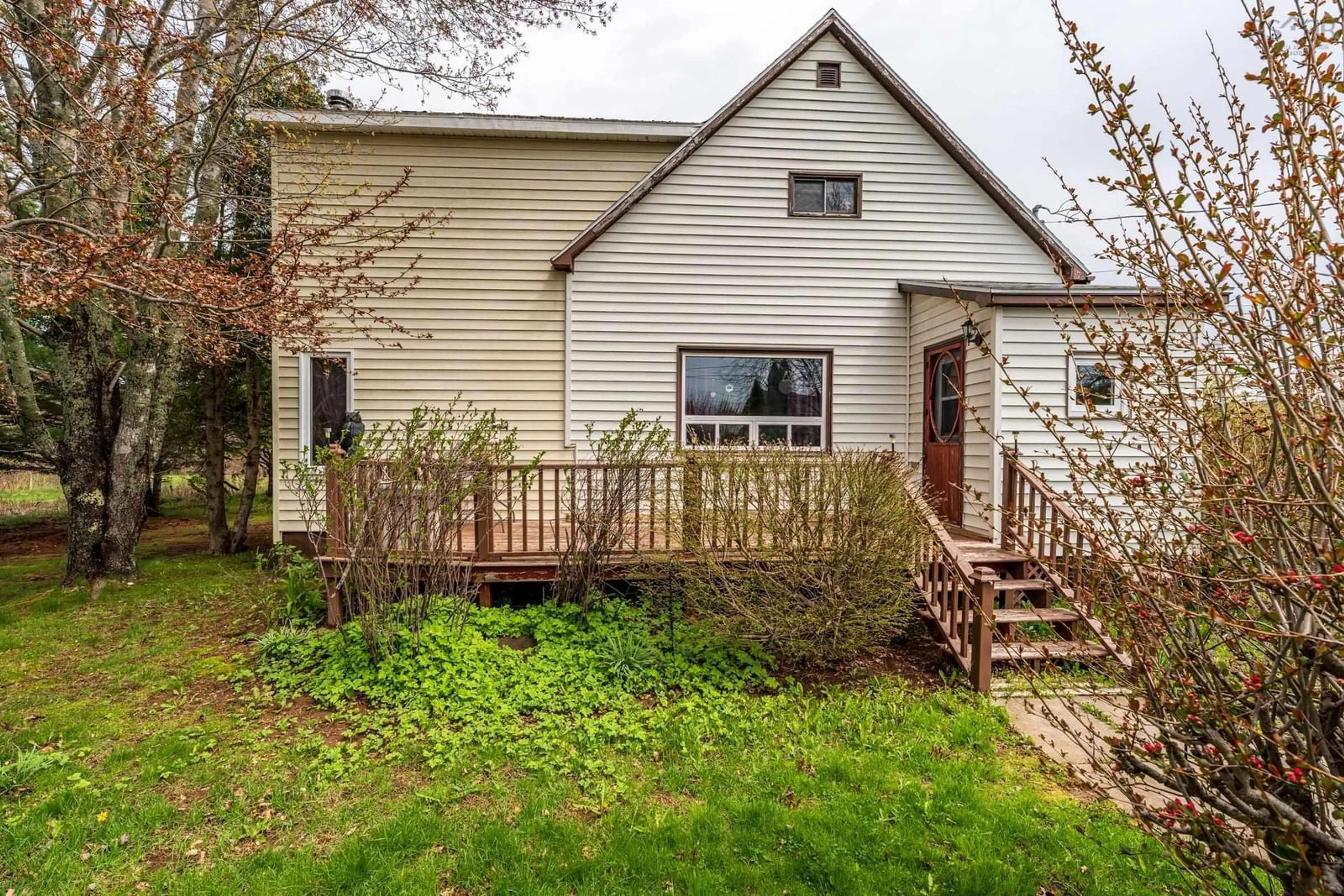A pic from outside/outdoor area/front of a property/back of a property/a pic from drone, street for 388 Culloden Rd, Mount Pleasant Nova Scotia B0V 1A0