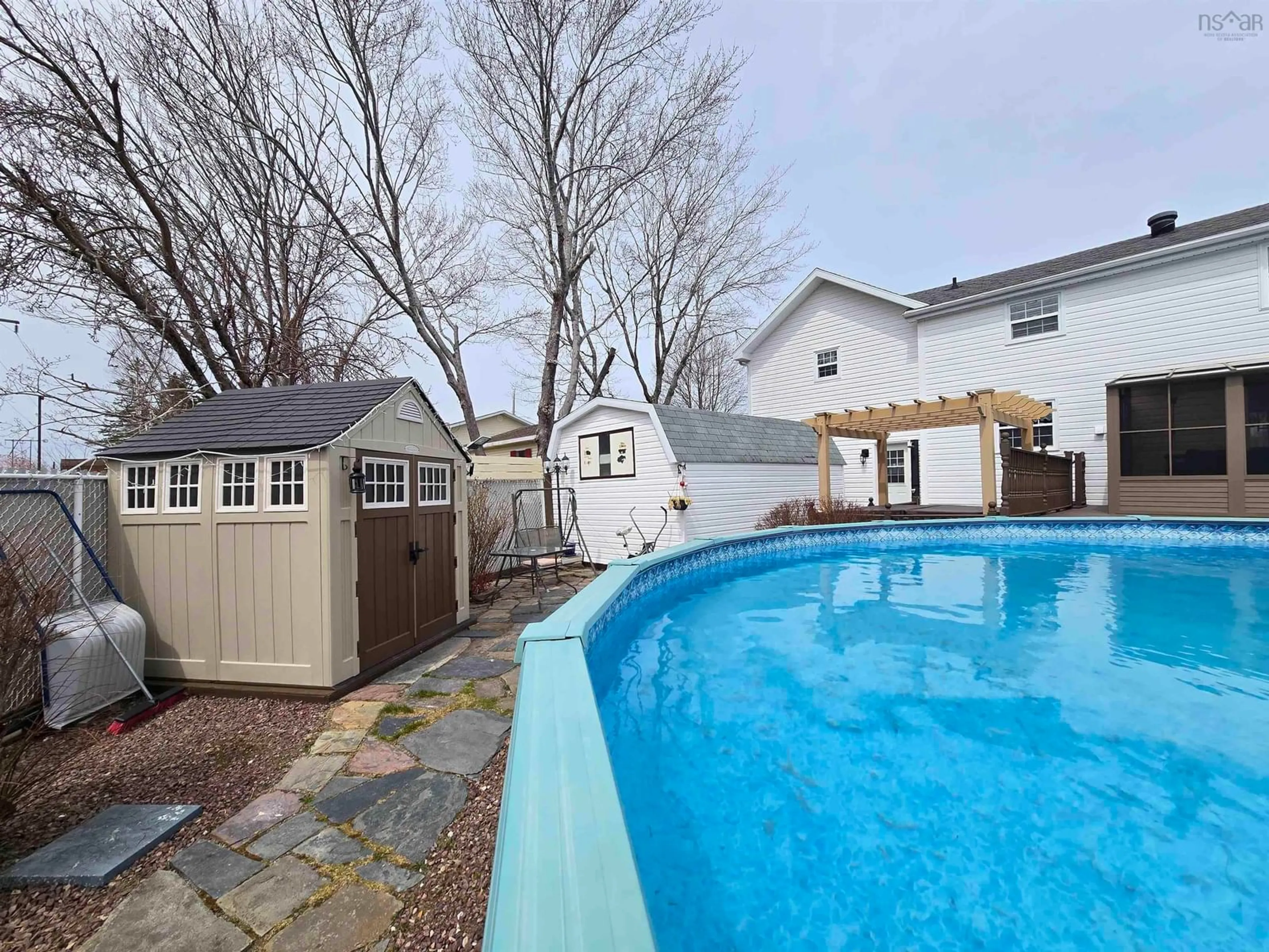 Pool for 80 Parkwood Dr, Sydney River Nova Scotia B1S 1H7