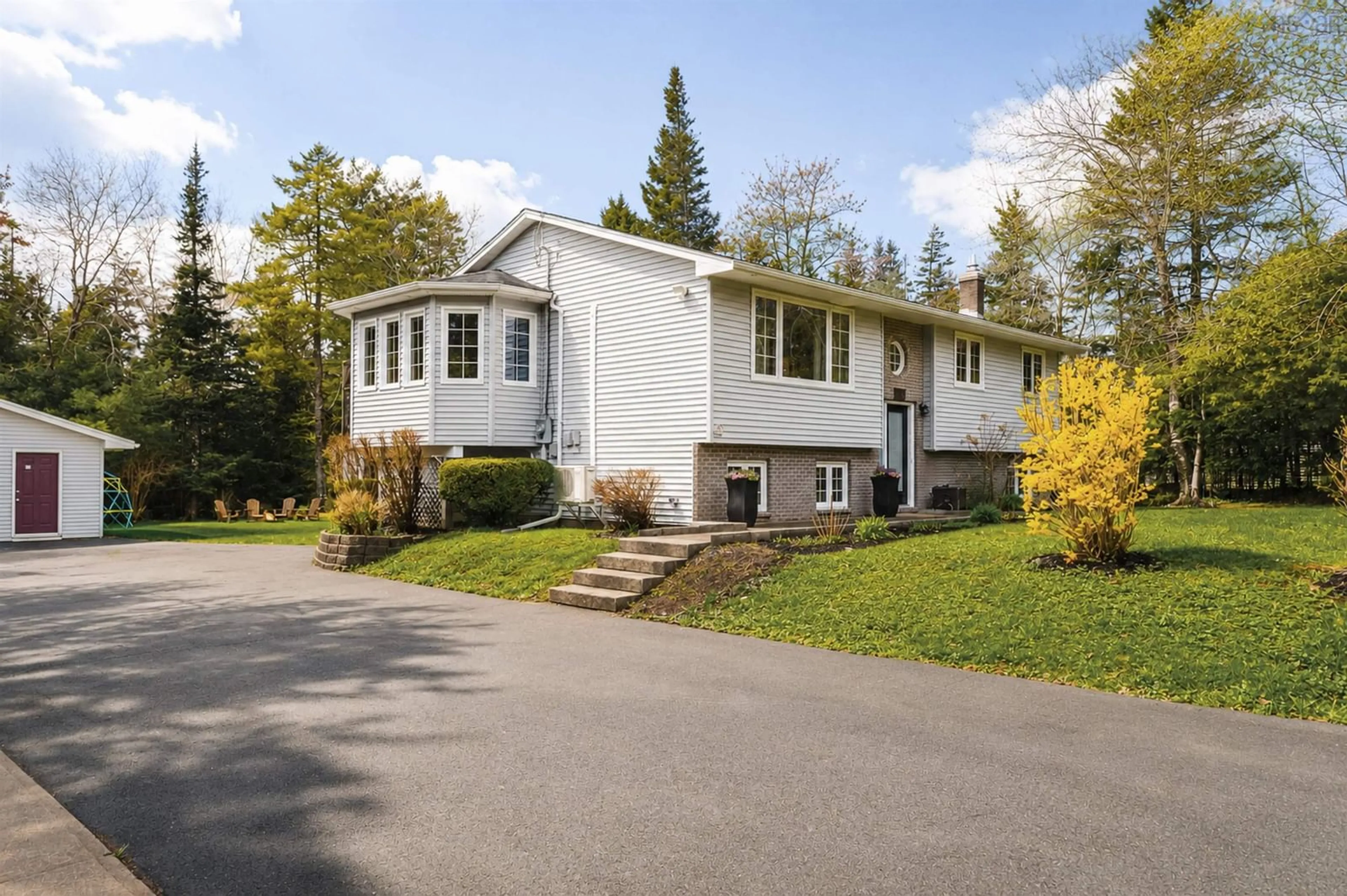 Home with vinyl exterior material, street for 563 Mineville Rd, Mineville Nova Scotia B2Z 1J9
