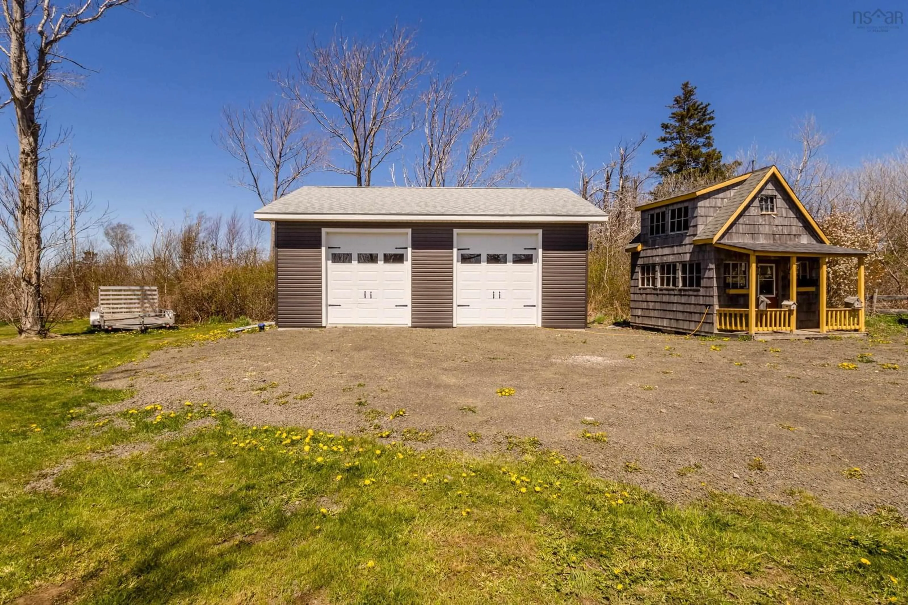 Indoor garage for 8367 Highway 101, Brighton Nova Scotia B0V 1A0