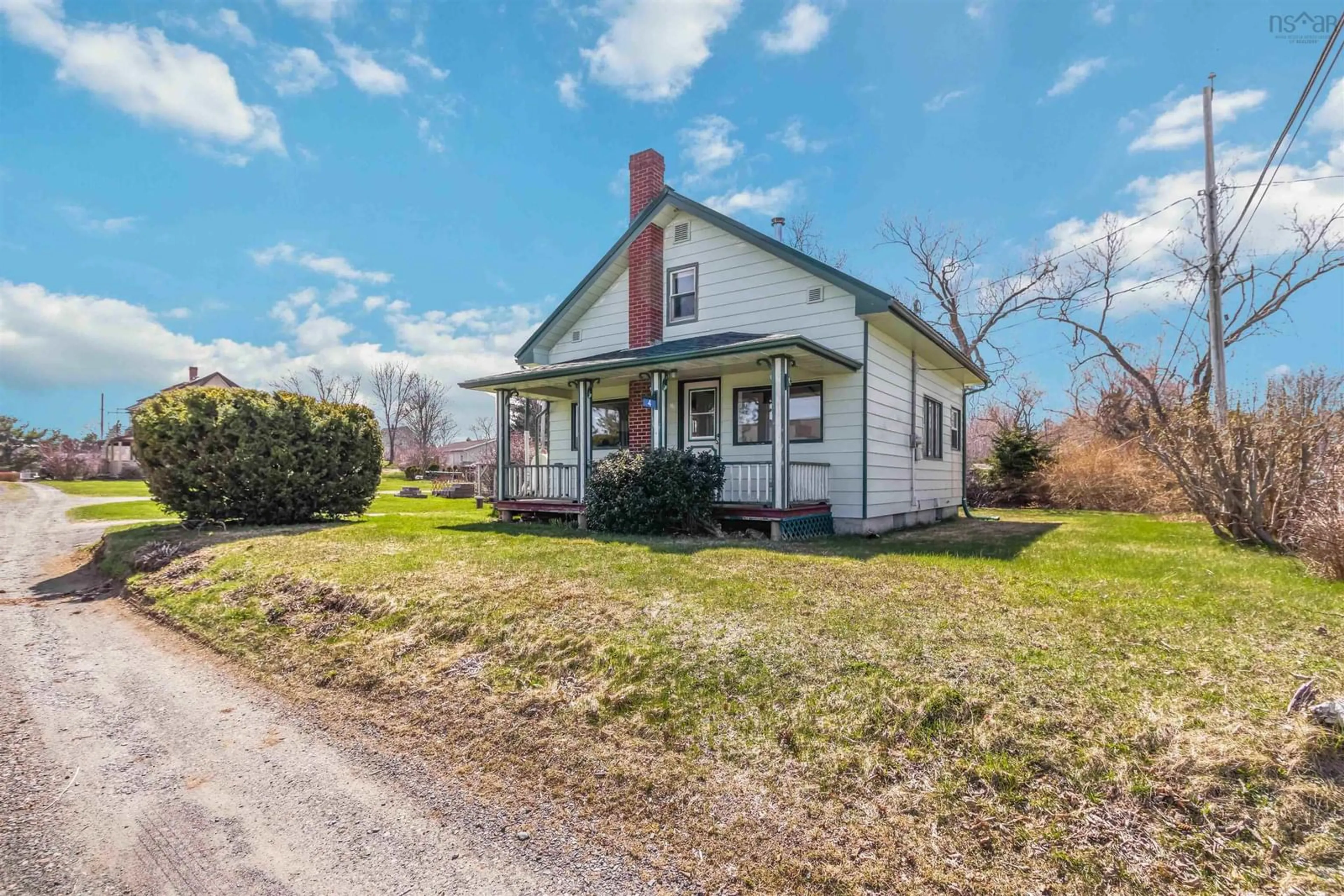 A pic from outside/outdoor area/front of a property/back of a property/a pic from drone, building for 4 Herbert Rd, Western Shore Nova Scotia B0J 3M0
