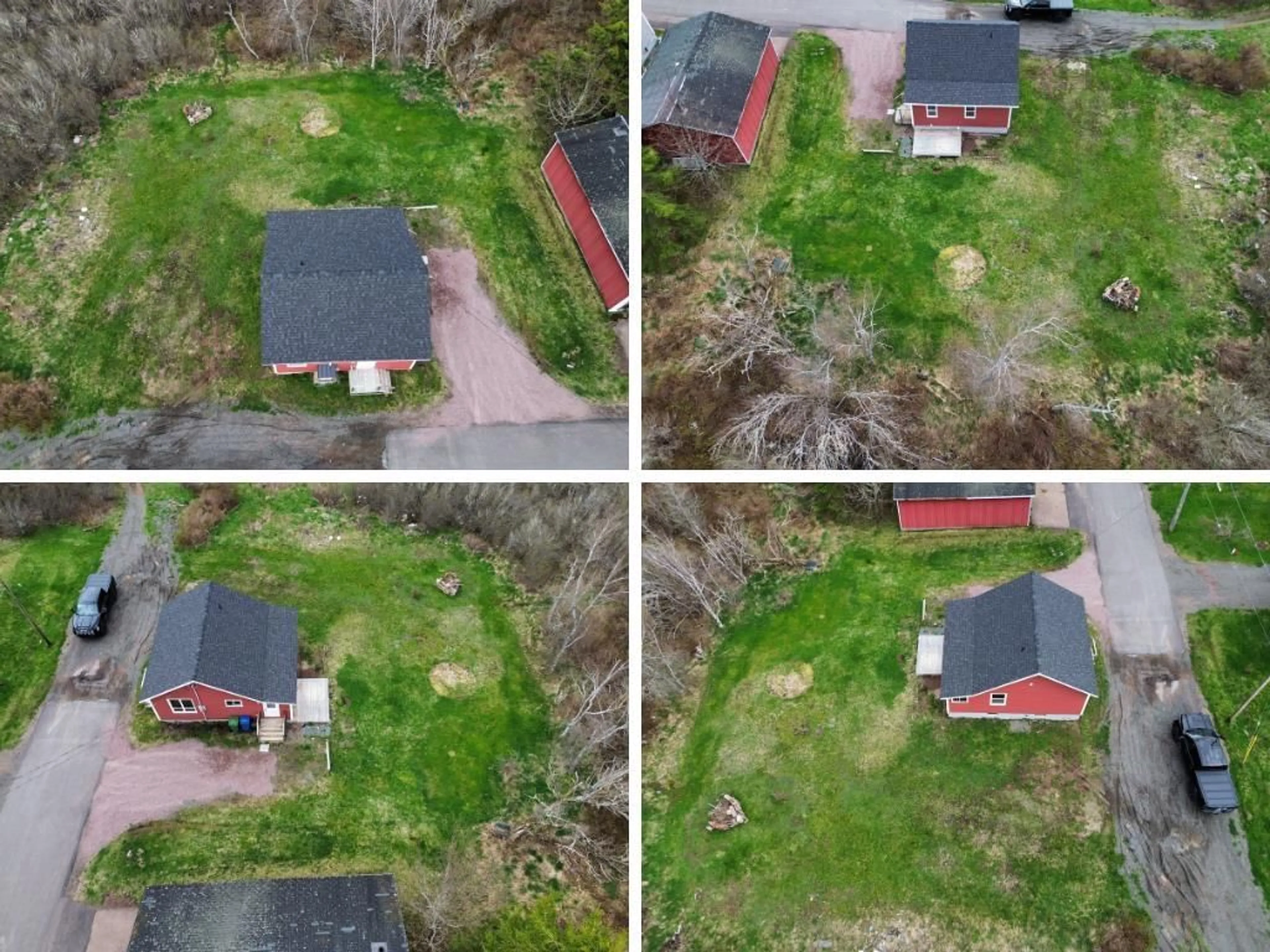 A pic from outside/outdoor area/front of a property/back of a property/a pic from drone, building for 38 Beatons Lane, Athol Road Nova Scotia B0M 1X0