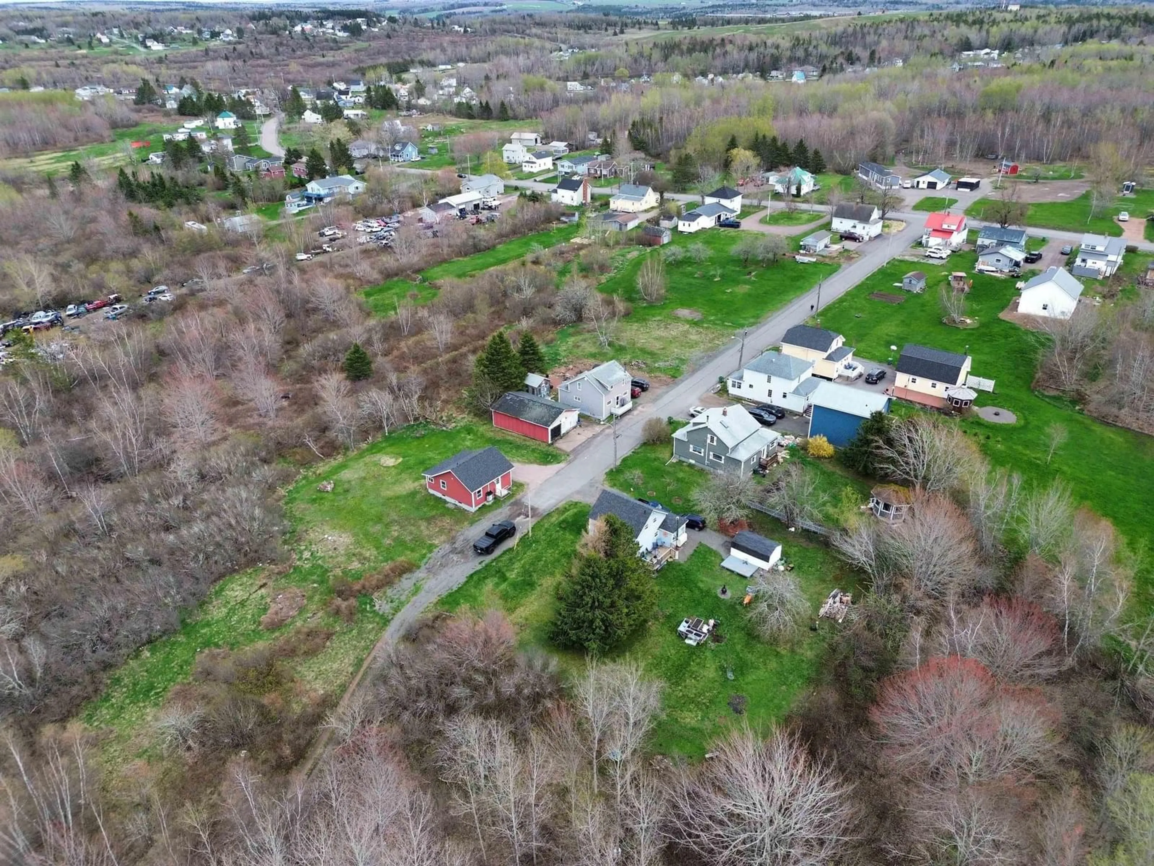 A pic from outside/outdoor area/front of a property/back of a property/a pic from drone, street for 38 Beatons Lane, Athol Road Nova Scotia B0M 1X0
