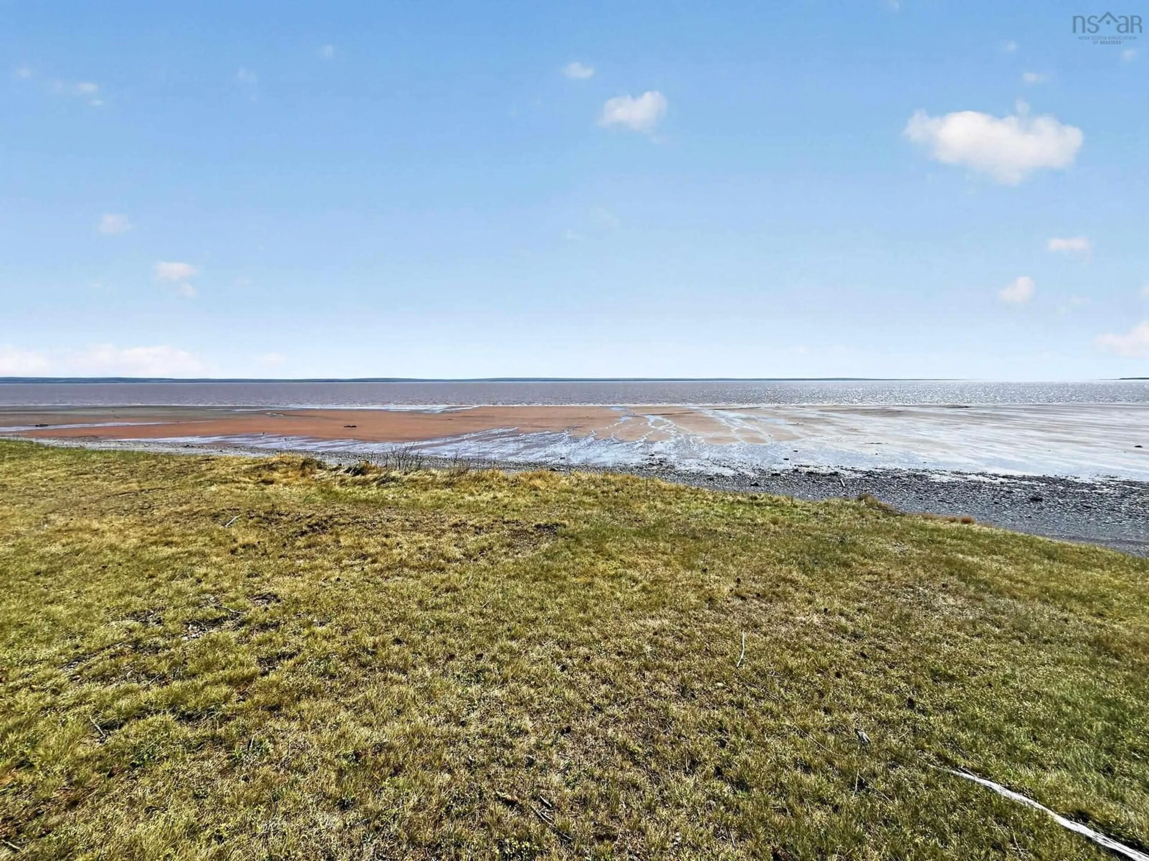 A pic from outside/outdoor area/front of a property/back of a property/a pic from drone, water/lake/river/ocean view for 46 Evergreen Crt, Five Houses Nova Scotia B0M 1B0