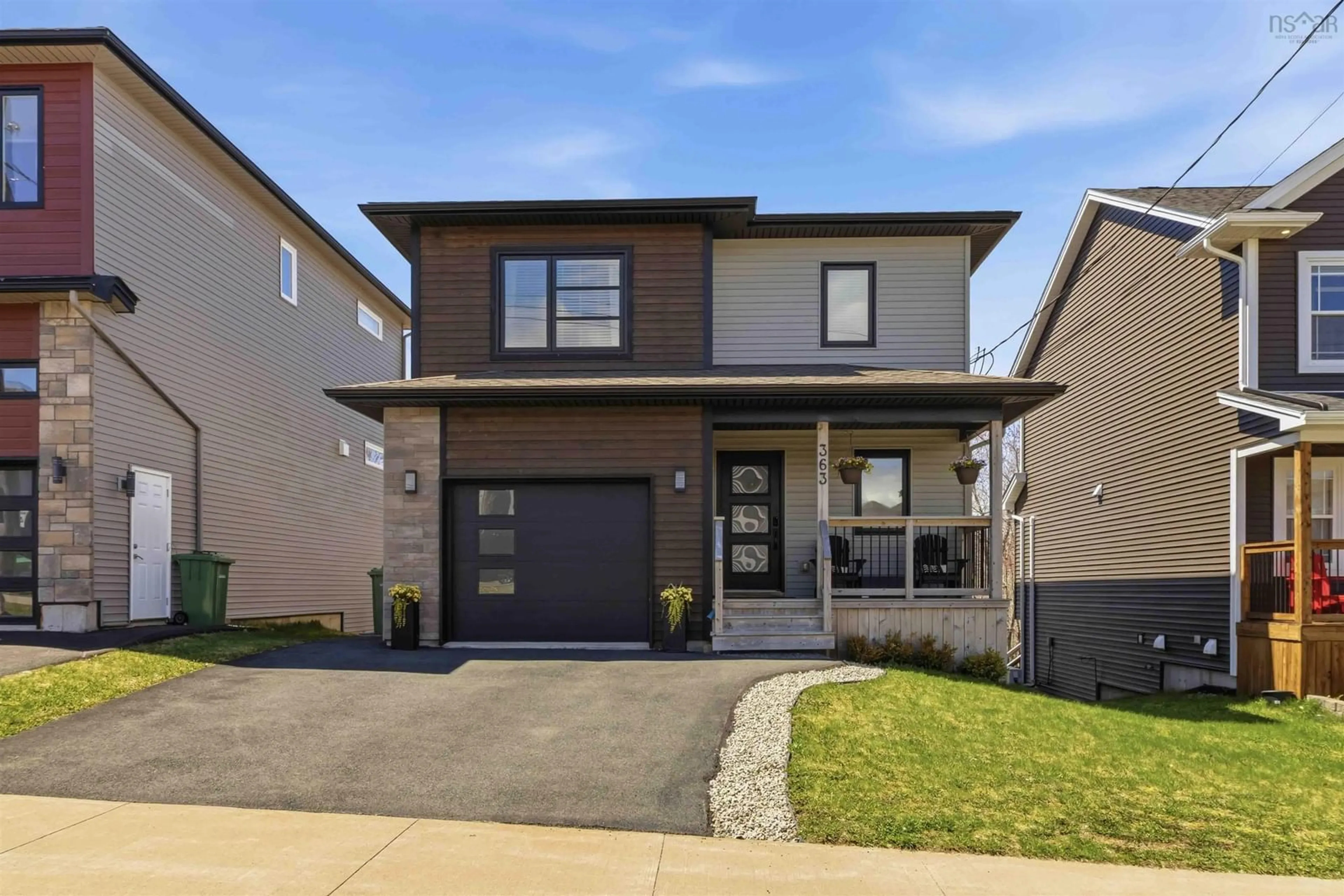 Home with brick exterior material, street for 363 Alabaster Way, Halifax Nova Scotia B2P 0E6