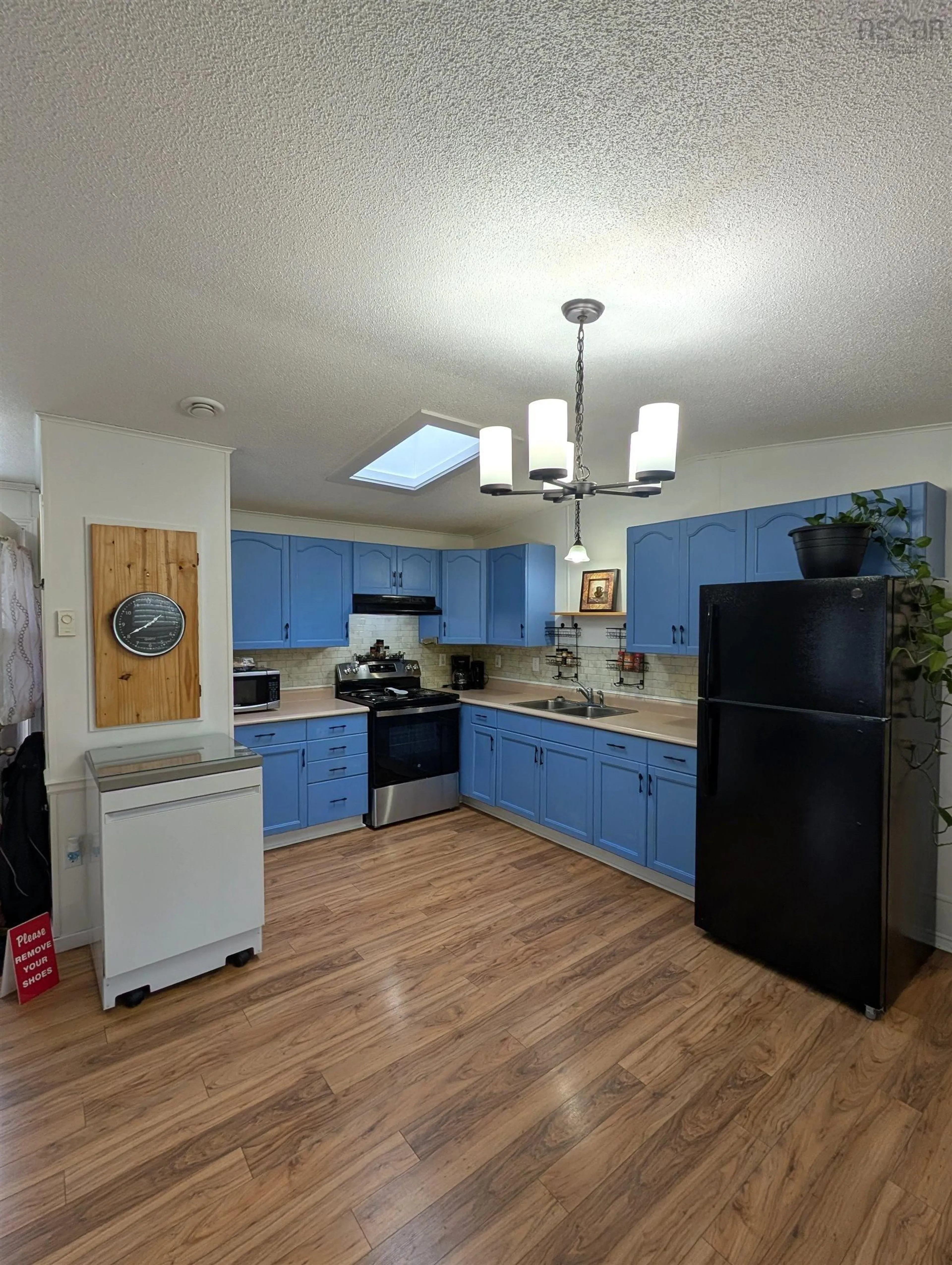 Open concept kitchen, unknown for 8 Summer Cres, Bridgewater Nova Scotia B4V 3P3