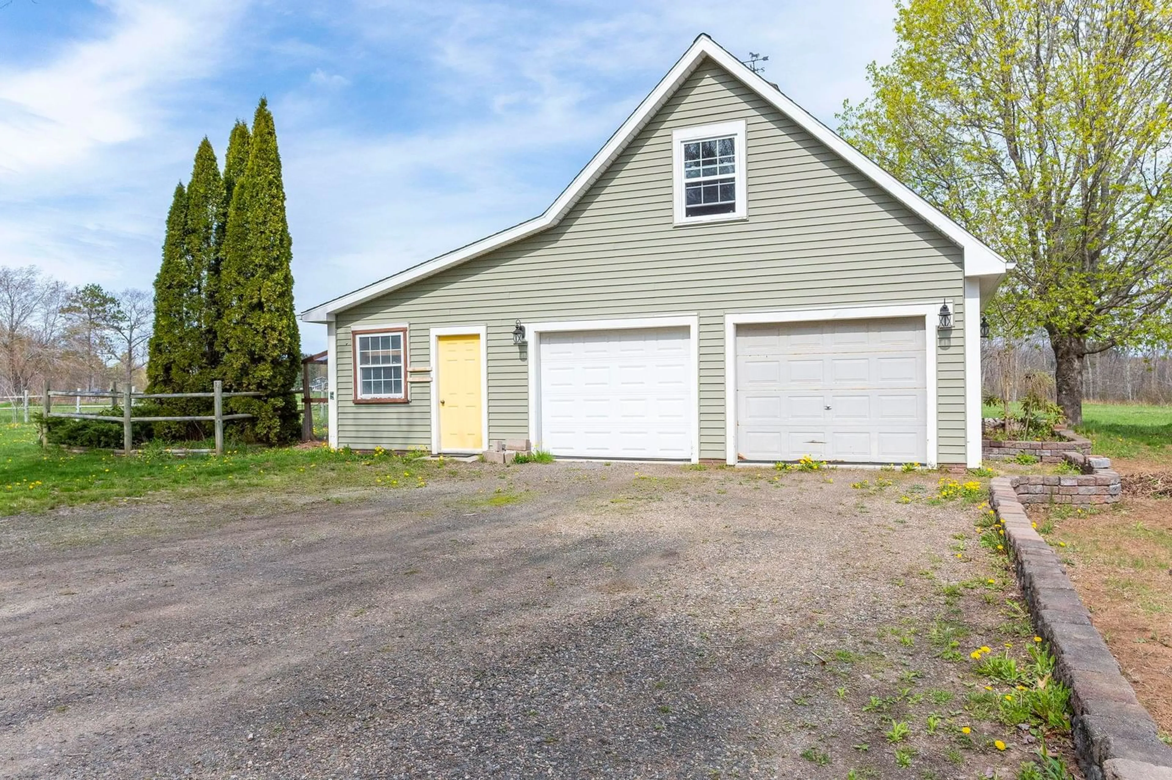Indoor garage for 12636 Highway 1, Brickton Nova Scotia B0S 1P0