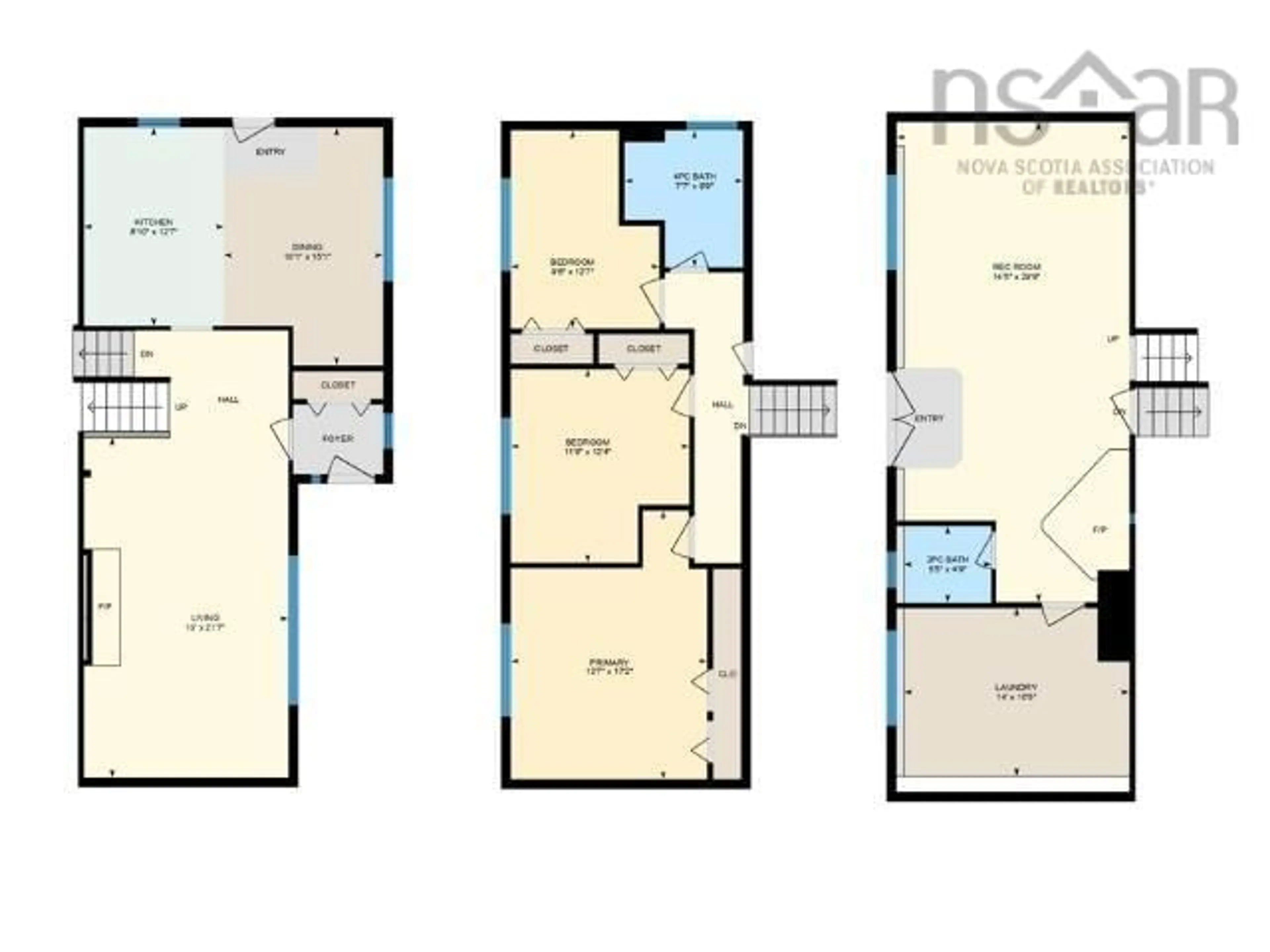Floor plan for 12636 Highway 1, Brickton Nova Scotia B0S 1P0