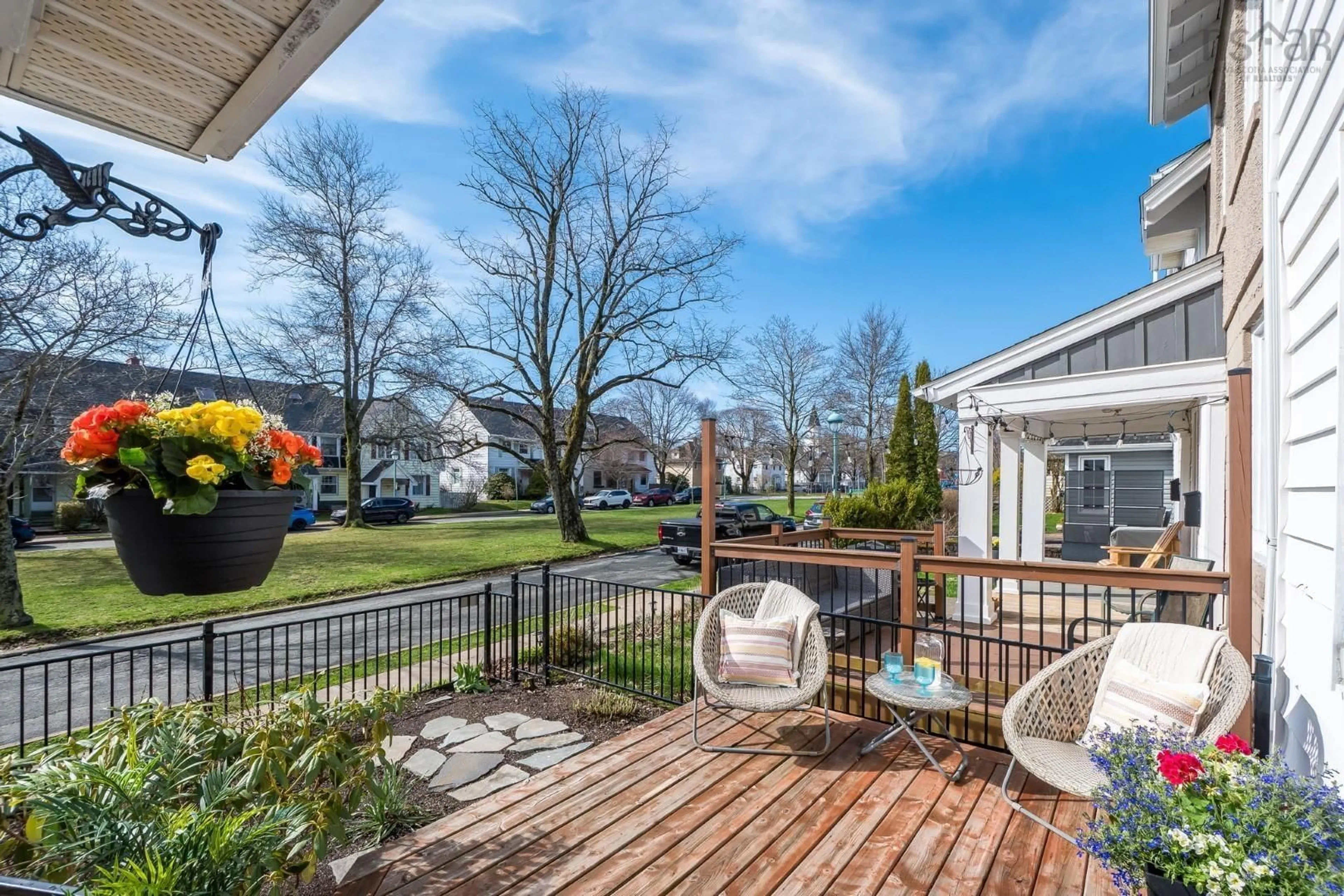 Patio, water/lake/river/ocean view for 5531 Sebastian Pl, Halifax Nova Scotia B3K 2K5