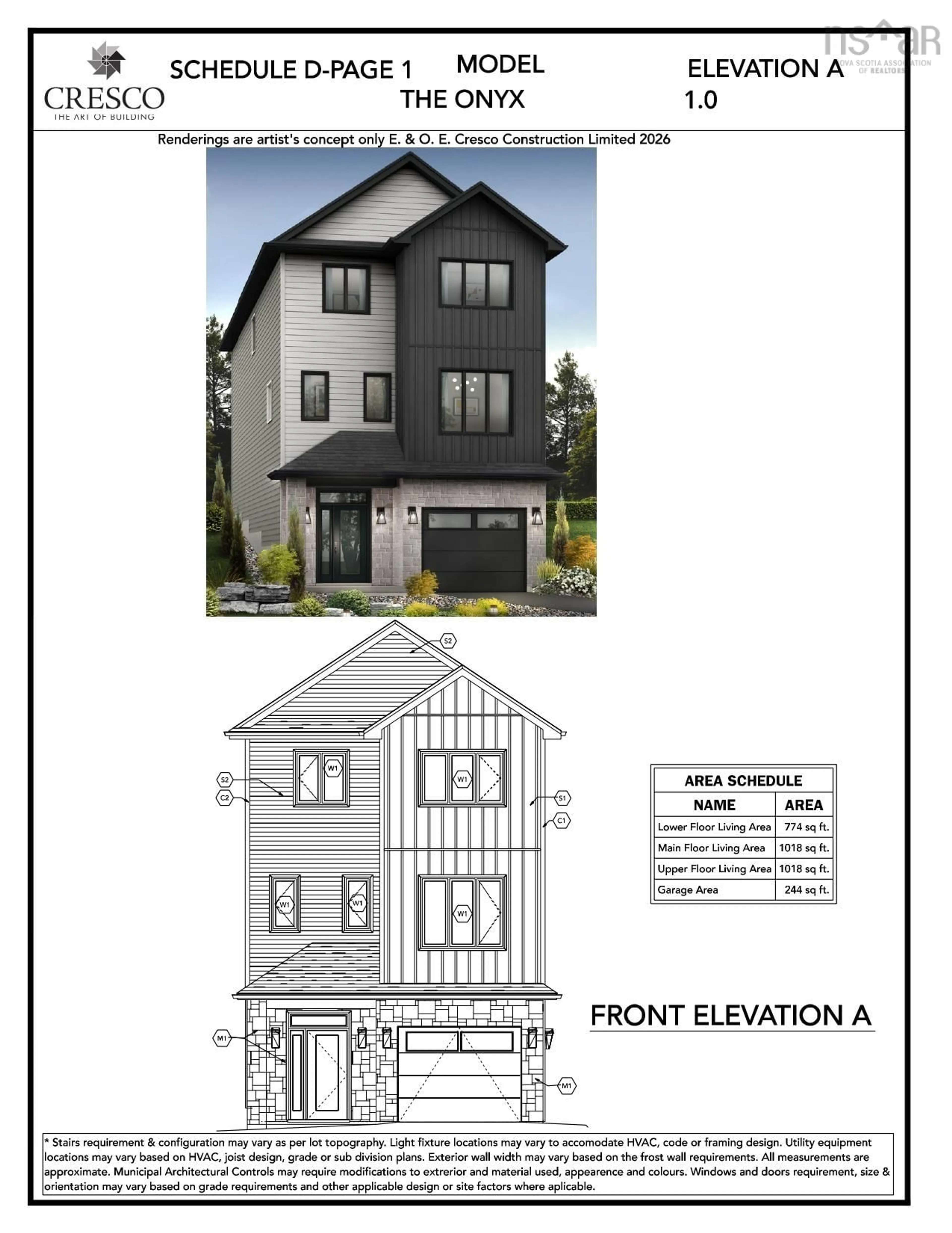 Floor plan for 70 Garvey Court, Bedford West Nova Scotia B4B 2L1