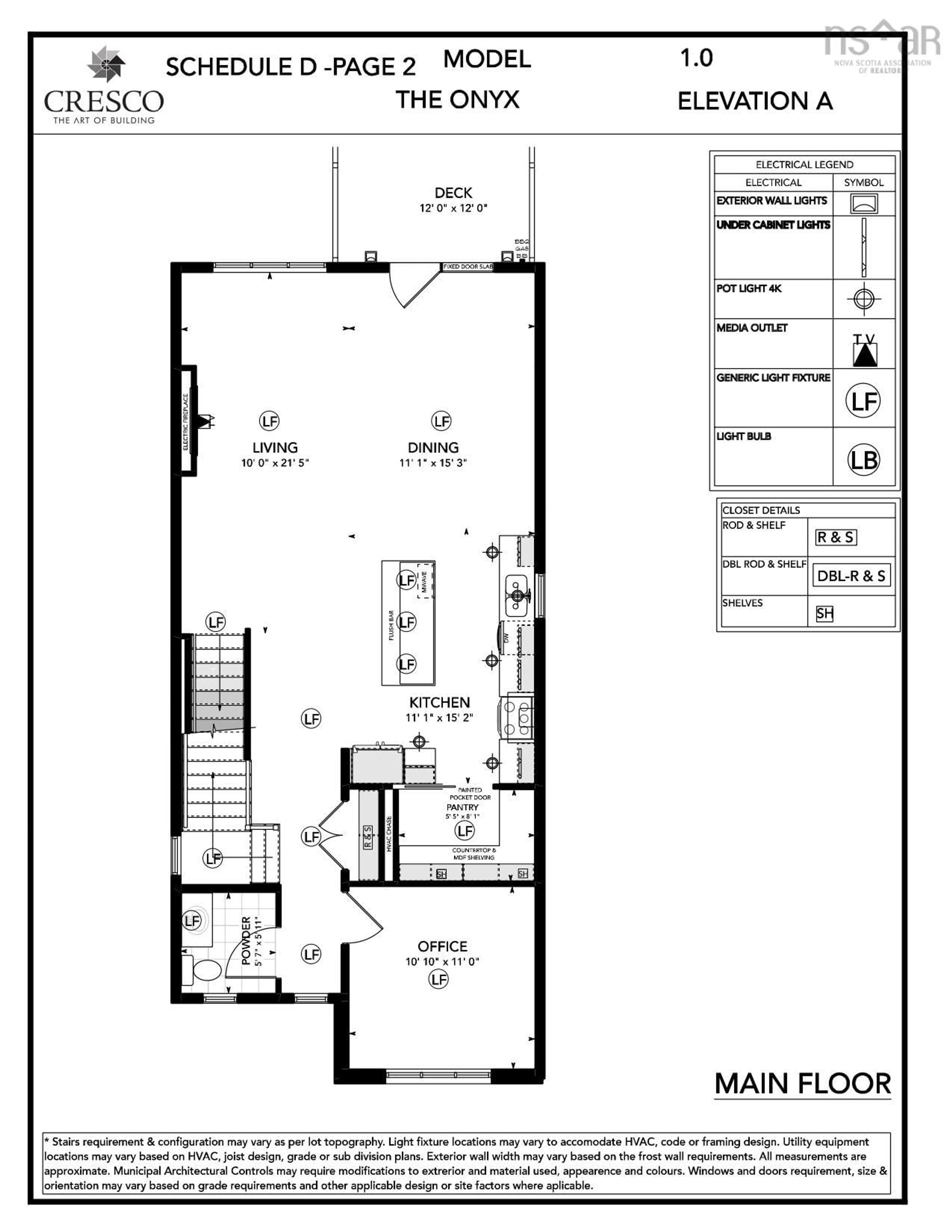 Floor plan for 70 Garvey Court, Bedford West Nova Scotia B4B 2L1