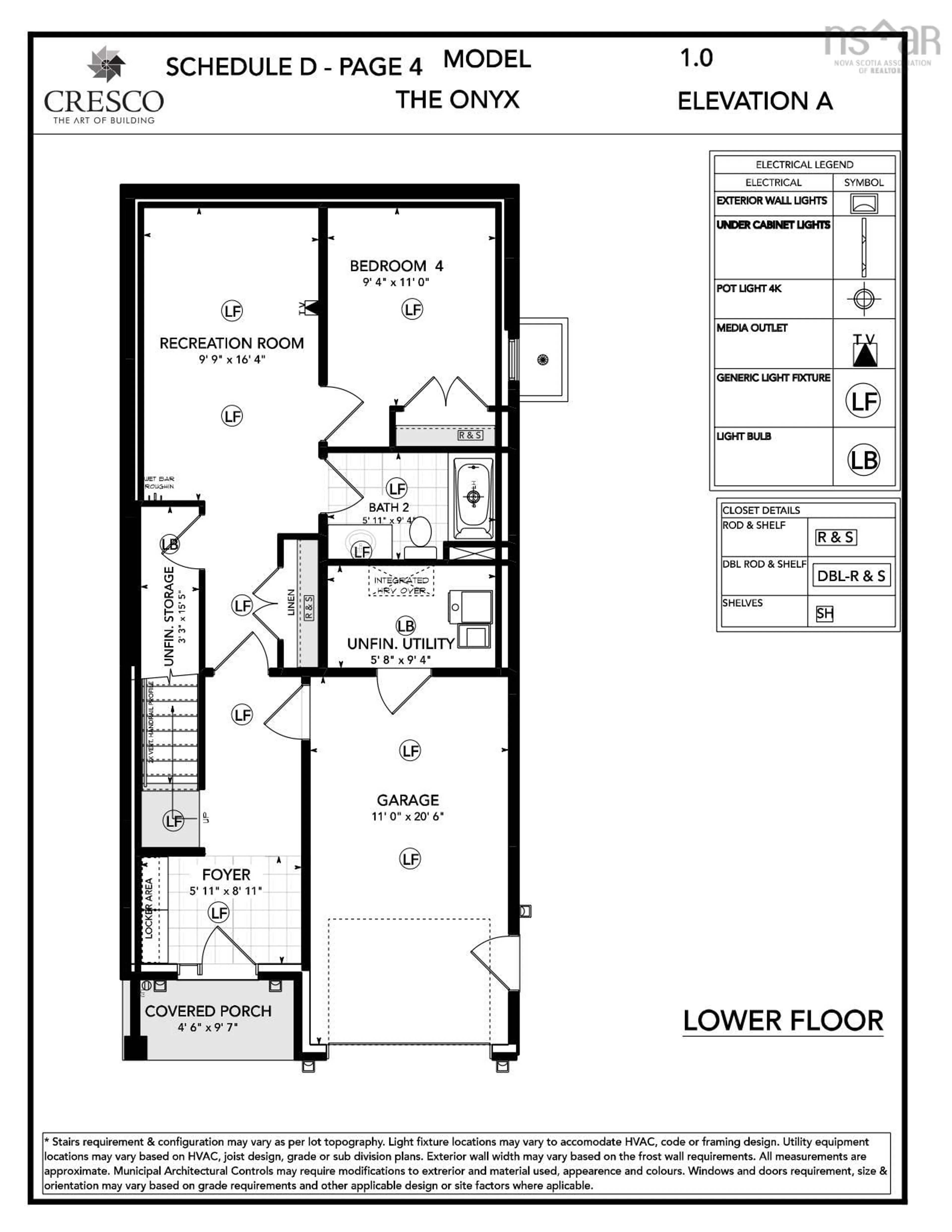 Floor plan for 70 Garvey Court, Bedford West Nova Scotia B4B 2L1