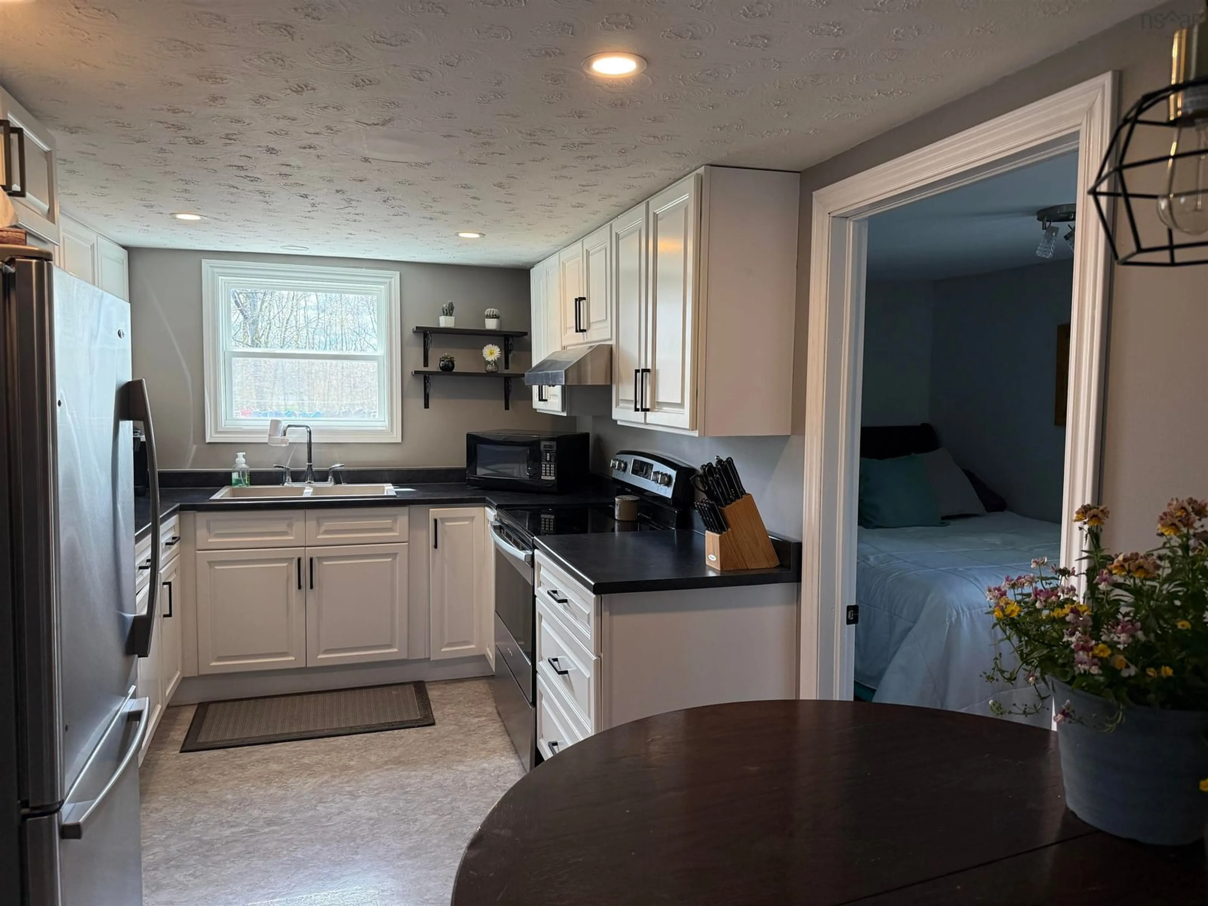 Open concept kitchen, unknown for 39 Coll Ave, Stellarton Nova Scotia B0K 1S0