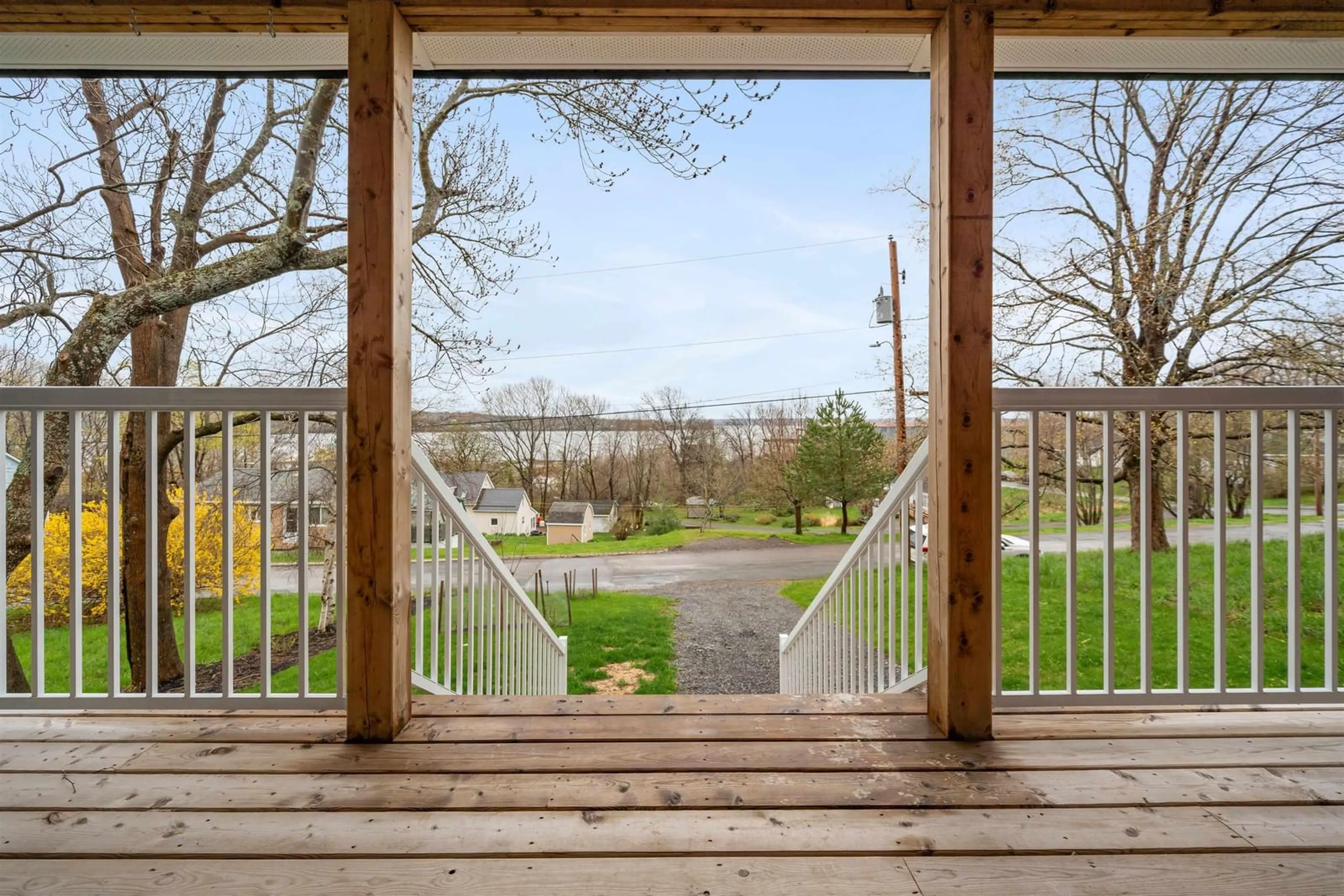 Patio, water/lake/river/ocean view for 14 Dawson St, Pictou Nova Scotia B0K 1H0