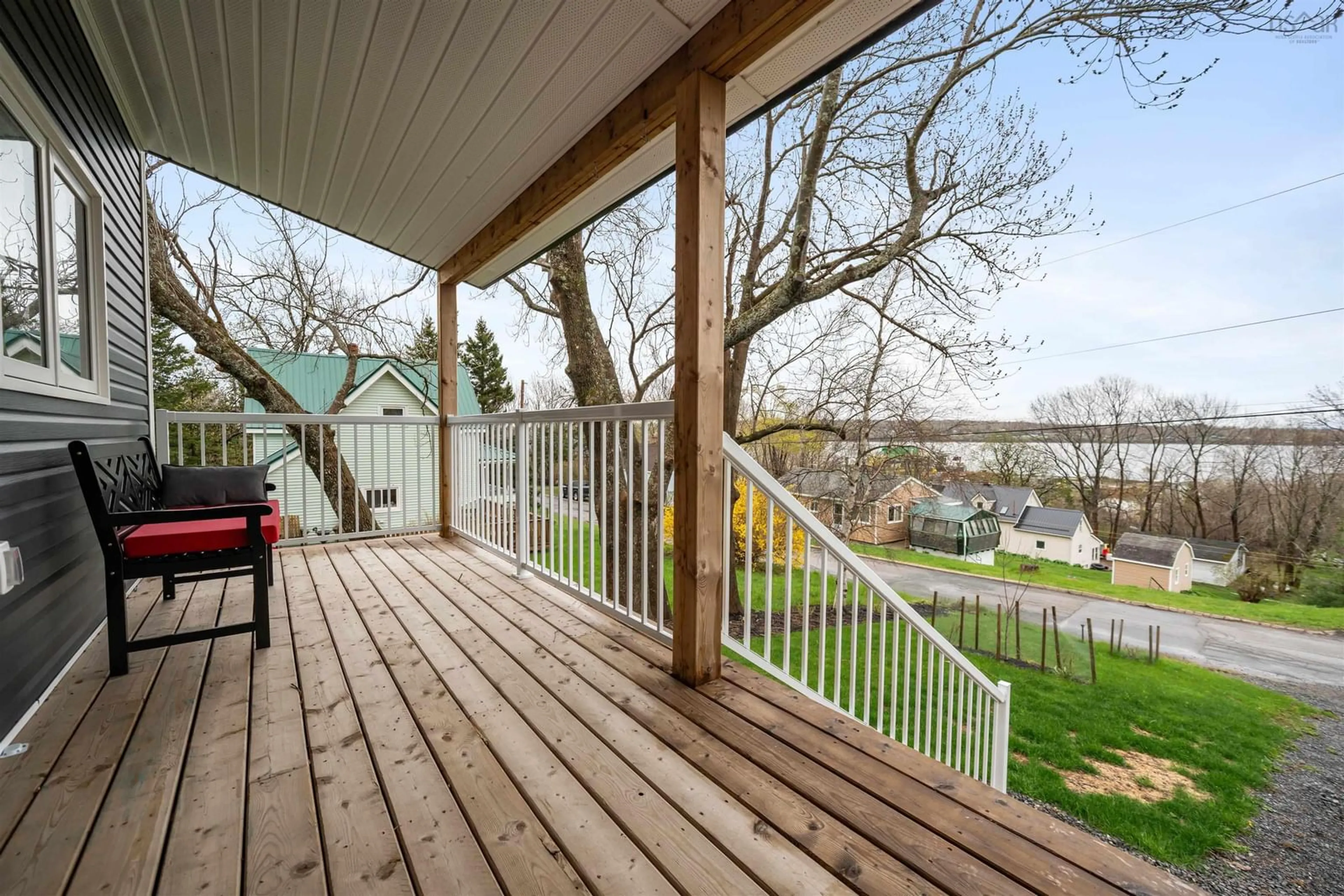 Patio, water/lake/river/ocean view for 14 Dawson St, Pictou Nova Scotia B0K 1H0