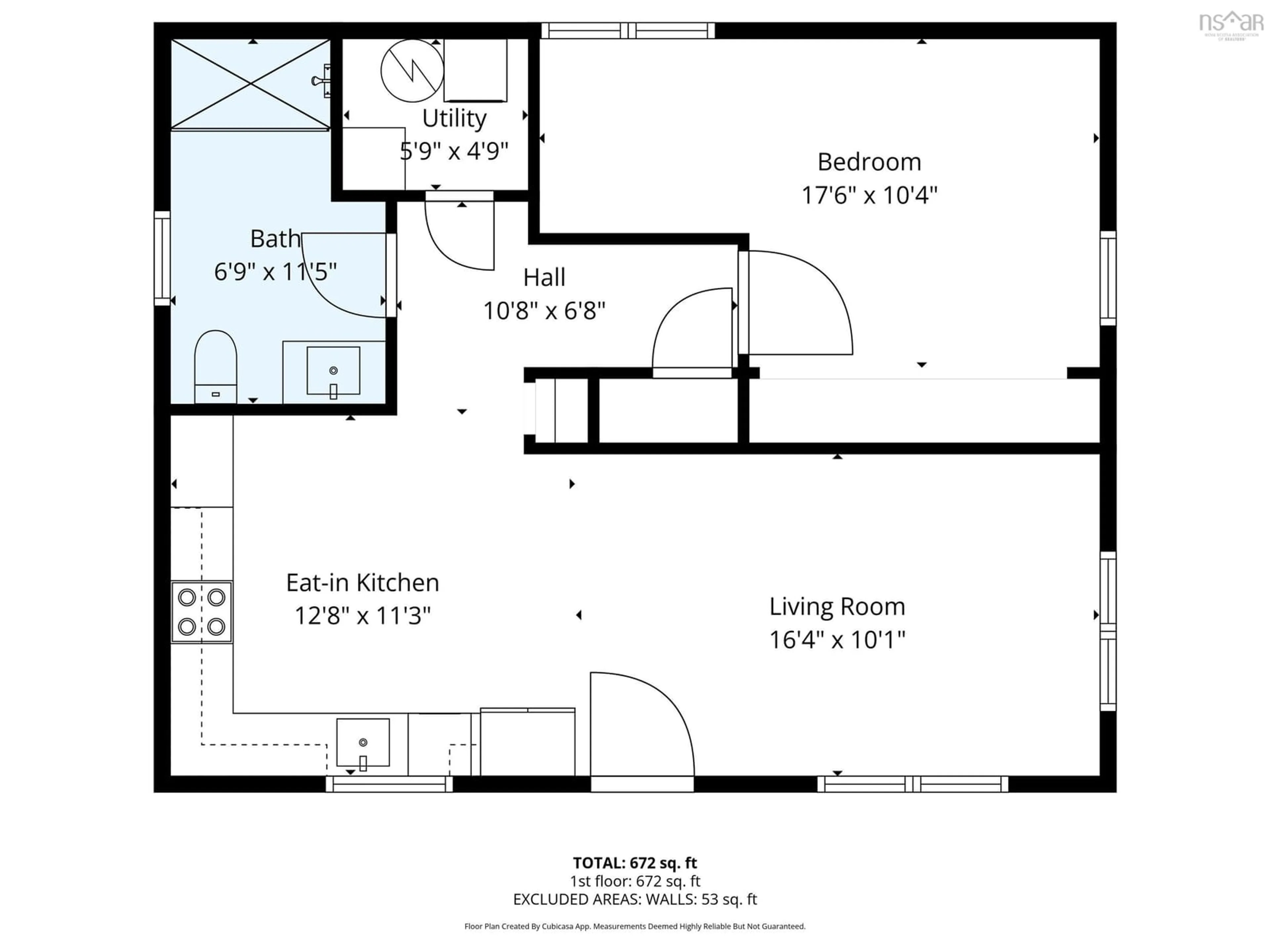 Floor plan for 14 Dawson St, Pictou Nova Scotia B0K 1H0