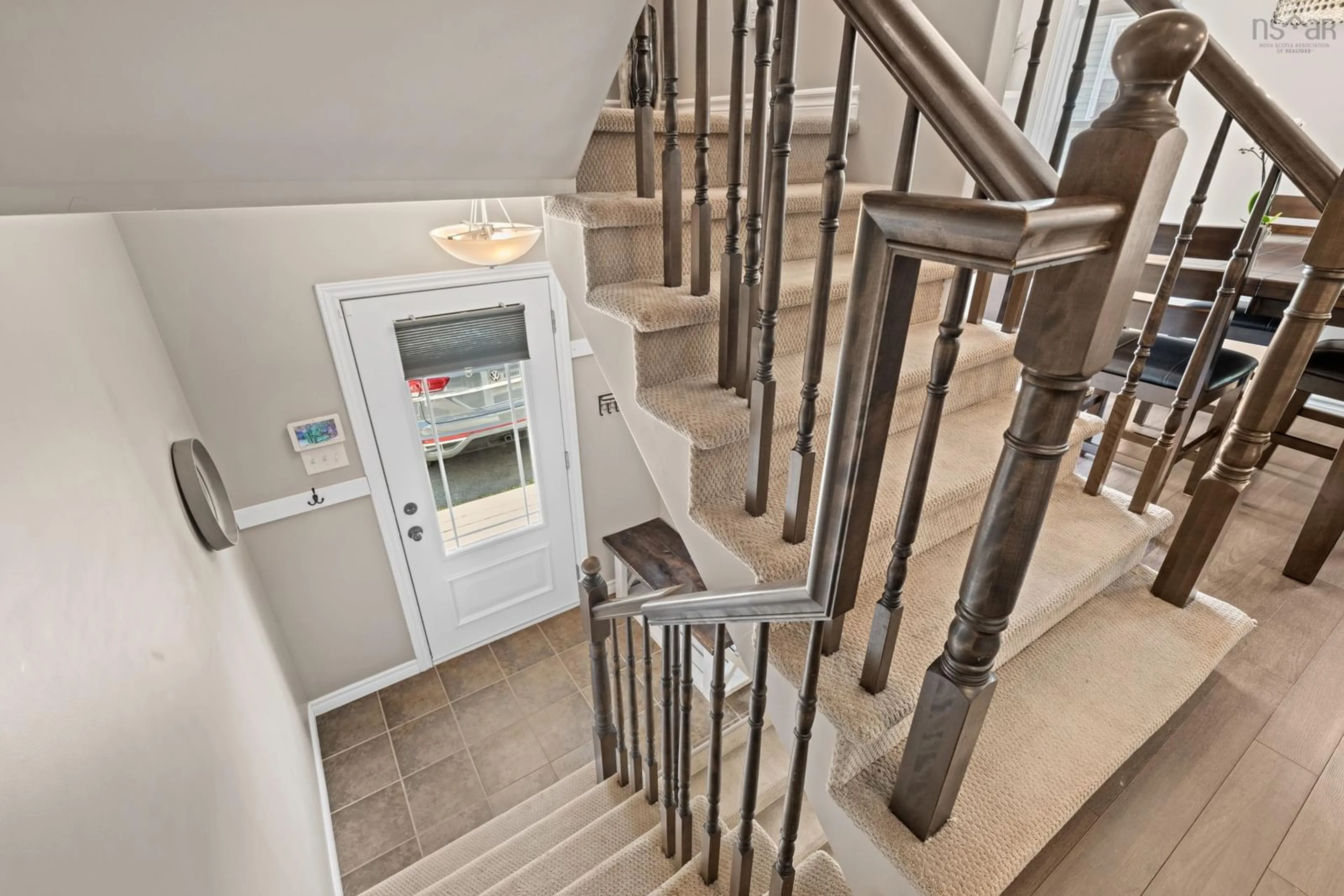Stairs for 58 Halef Crt, Halifax Nova Scotia B3N 0C1