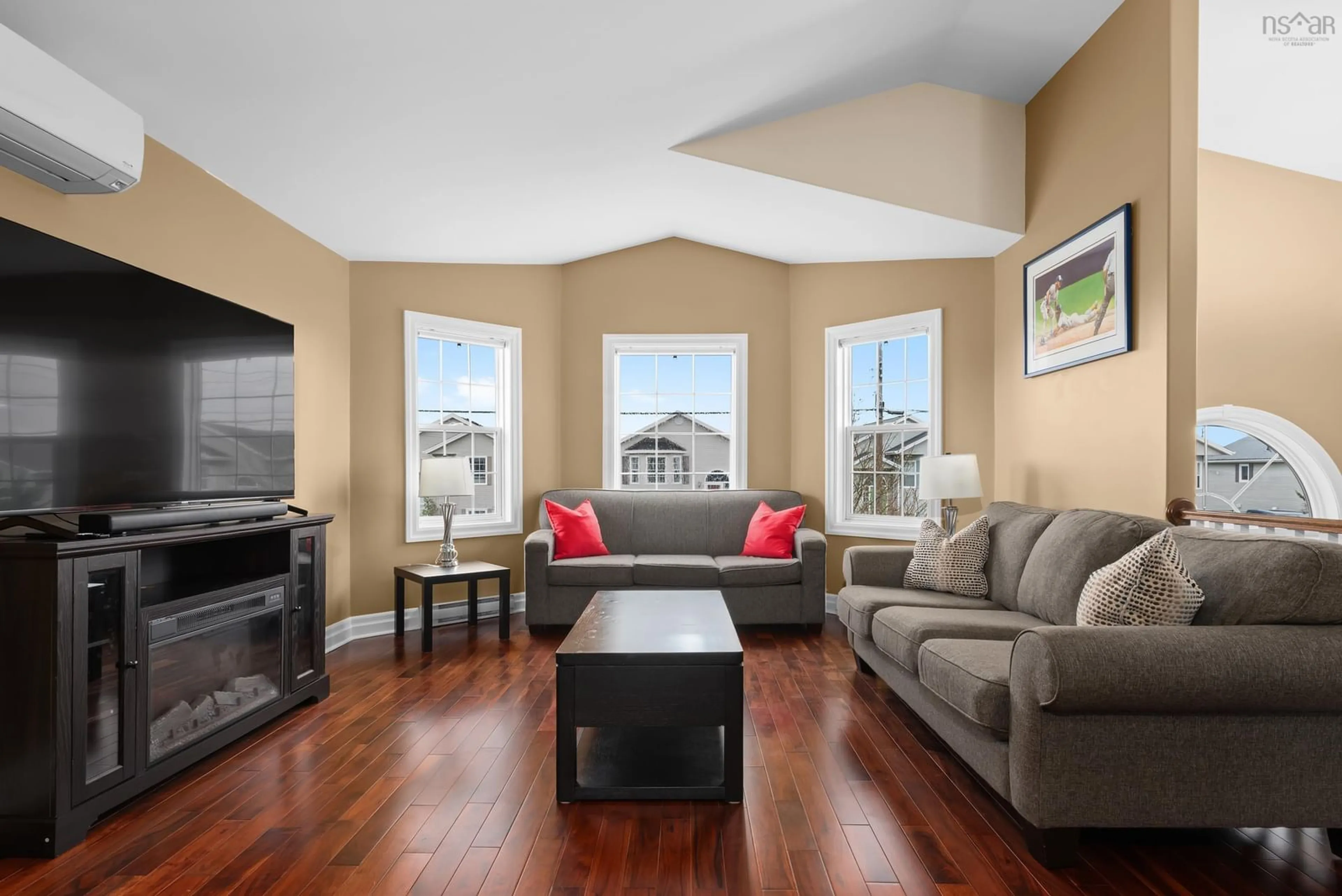 Living room with furniture, unknown for 48 Jeep Cres, Eastern Passage Nova Scotia B3G 1P3