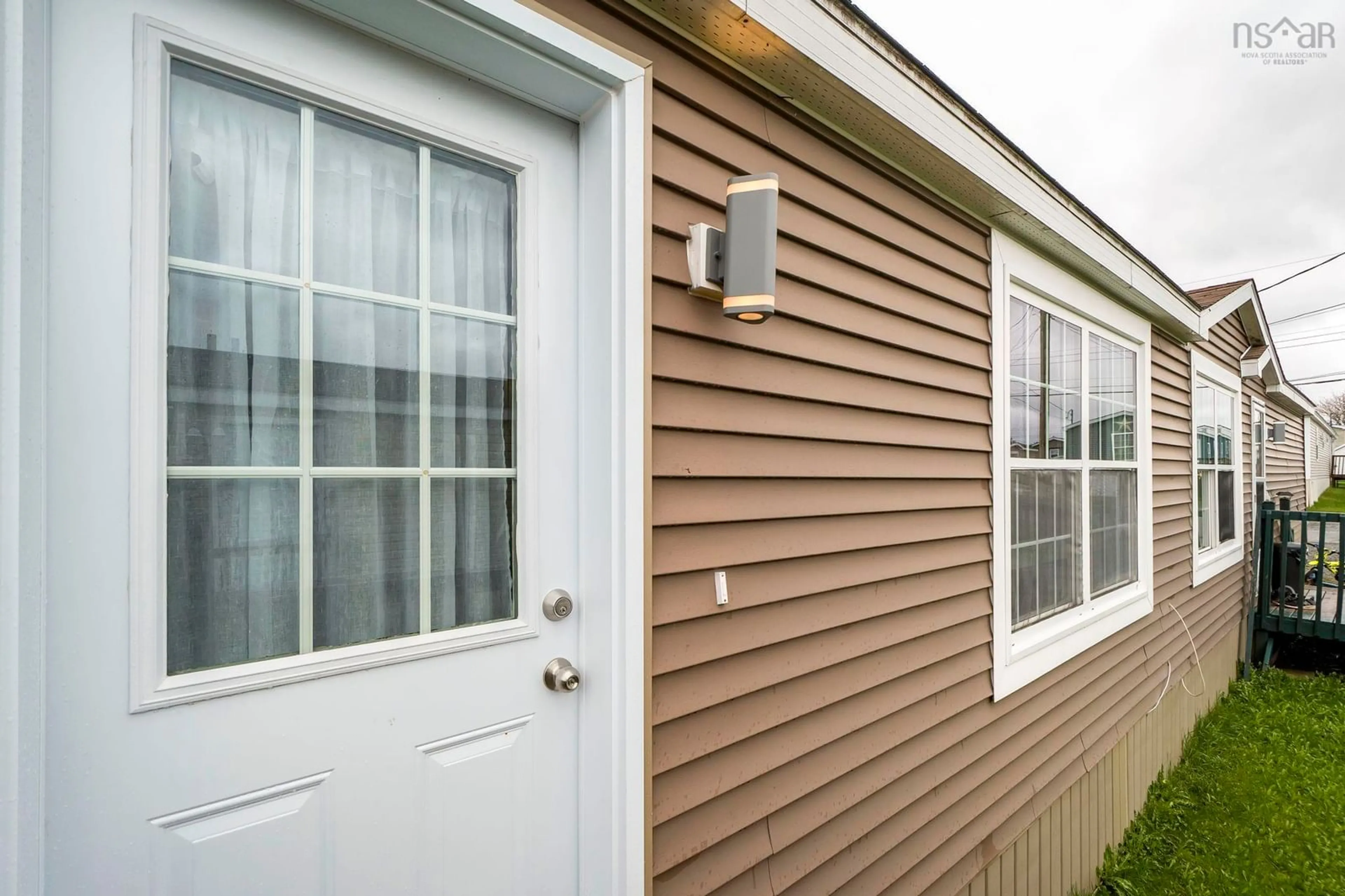 Home with vinyl exterior material, street for 6 Sue Ann Ave, Mount Uniacke Nova Scotia B0N 1Z0