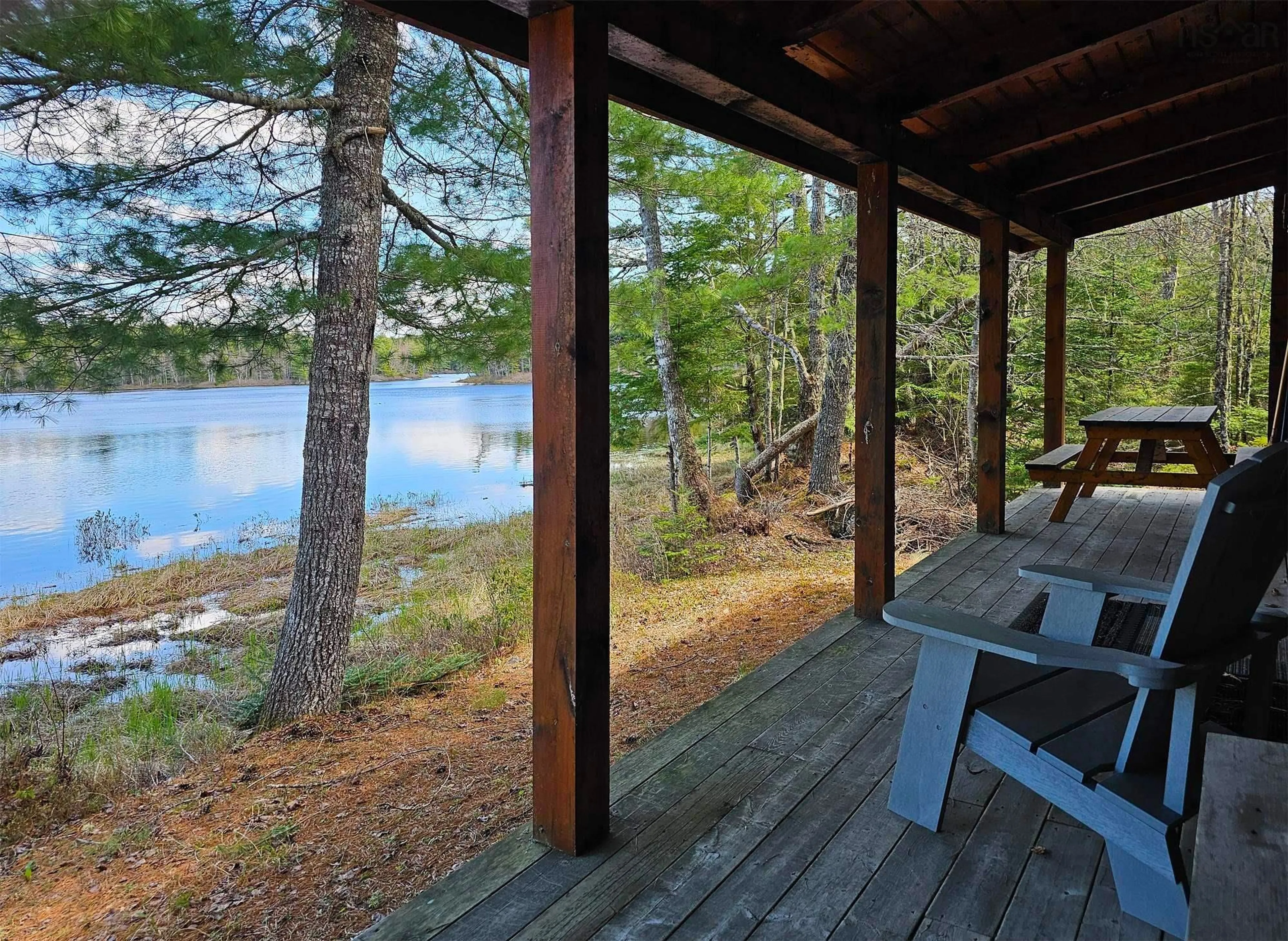 Patio, water/lake/river/ocean view for 1083 Sand Cove Rd #Lot 17, Westfield Nova Scotia B0T 1X0