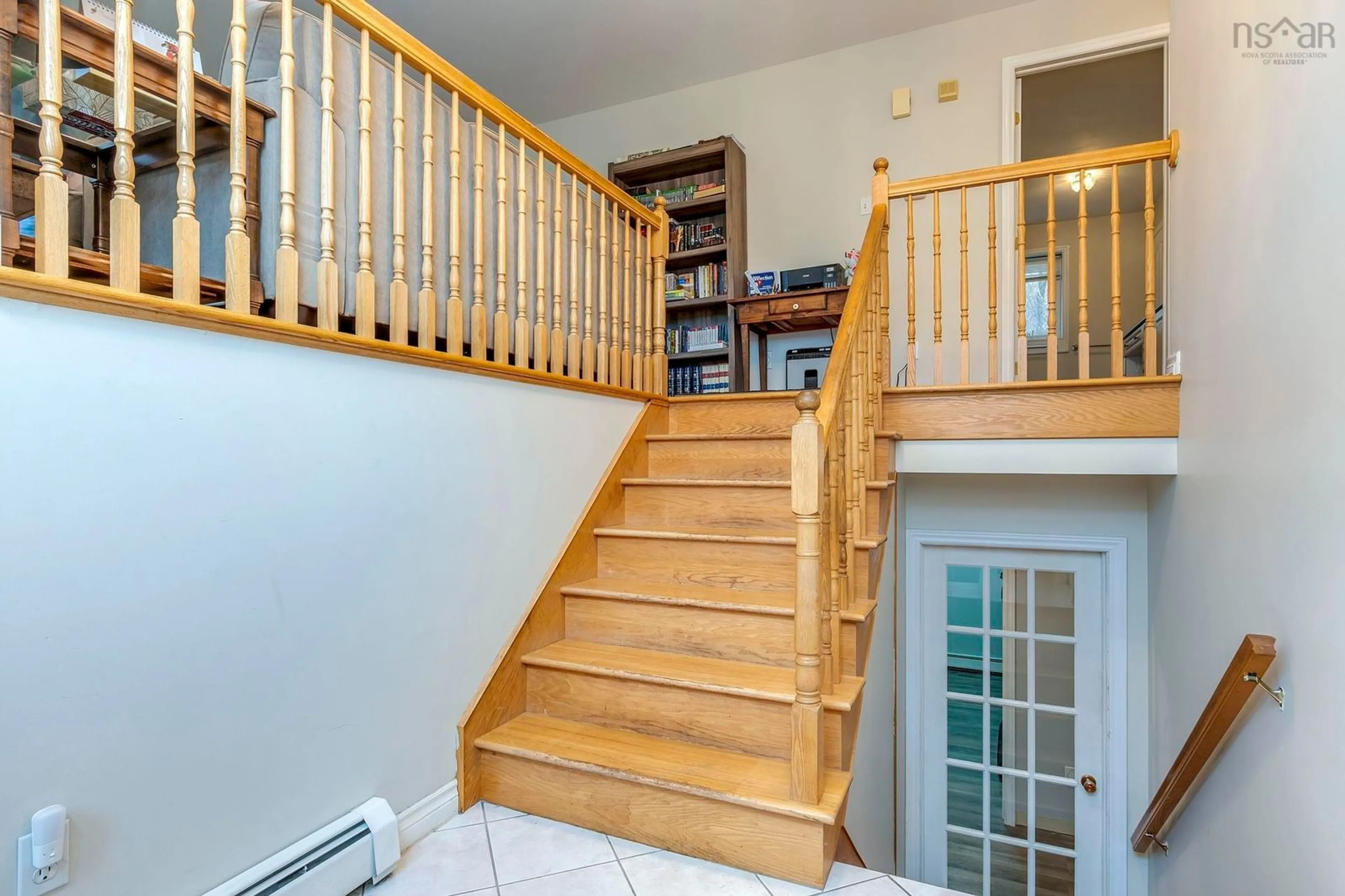 Stairs for Bainbridge Crt #15, Dartmouth Nova Scotia B2Z 1J5