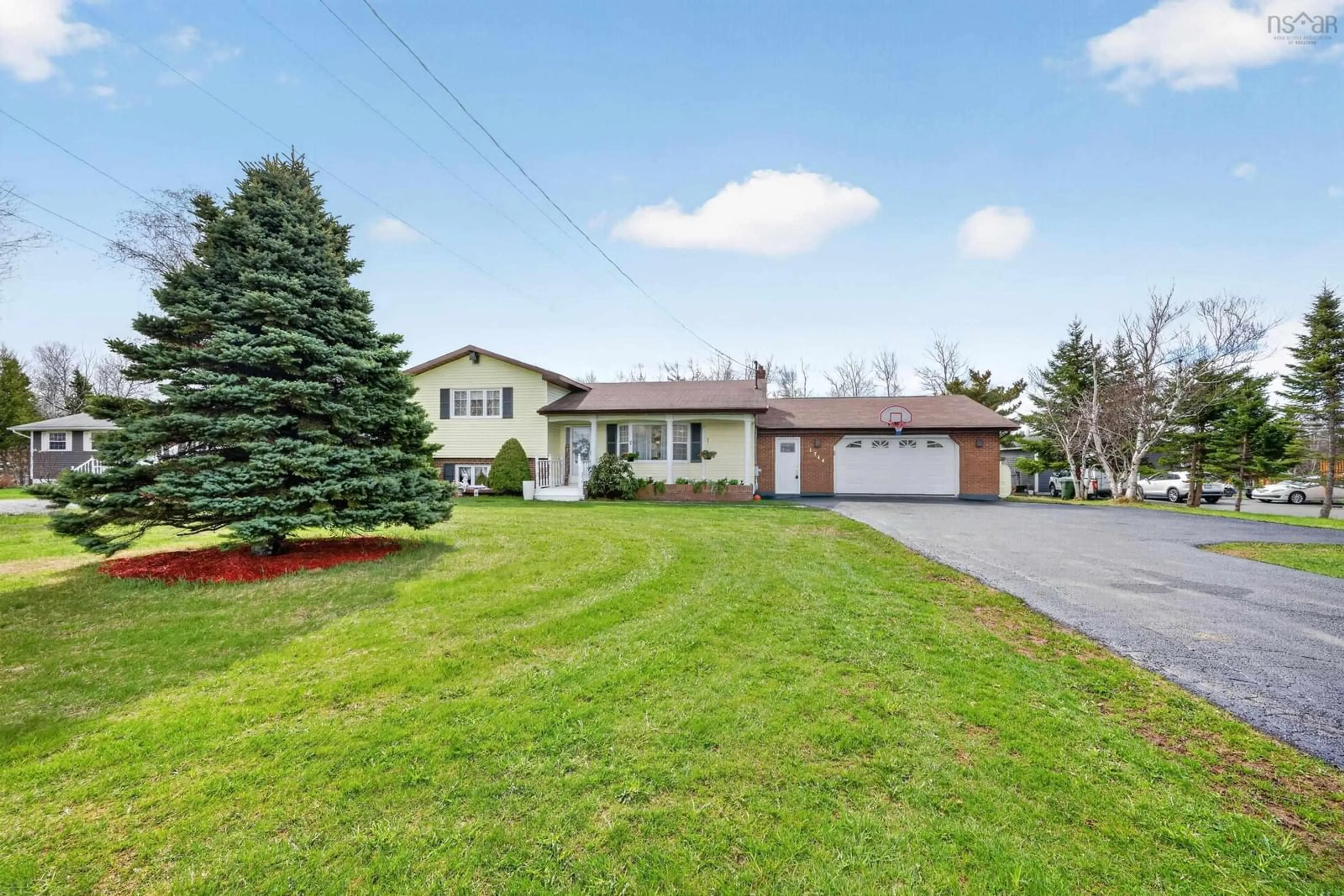 A pic from outside/outdoor area/front of a property/back of a property/a pic from drone, street for 1744 Lingan Road, River Ryan Nova Scotia B1H 5S9
