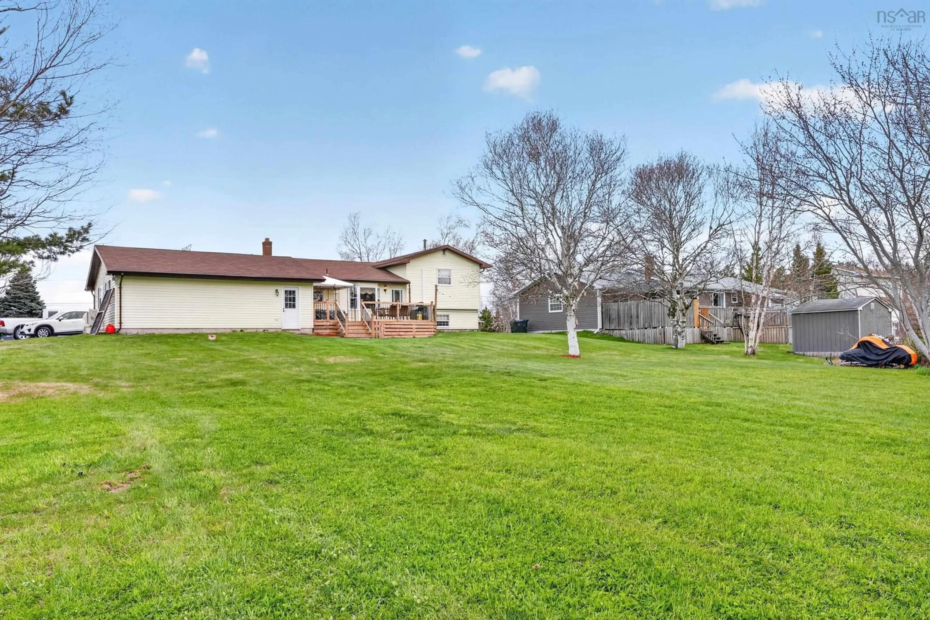 A pic from outside/outdoor area/front of a property/back of a property/a pic from drone, street for 1744 Lingan Road, River Ryan Nova Scotia B1H 5S9
