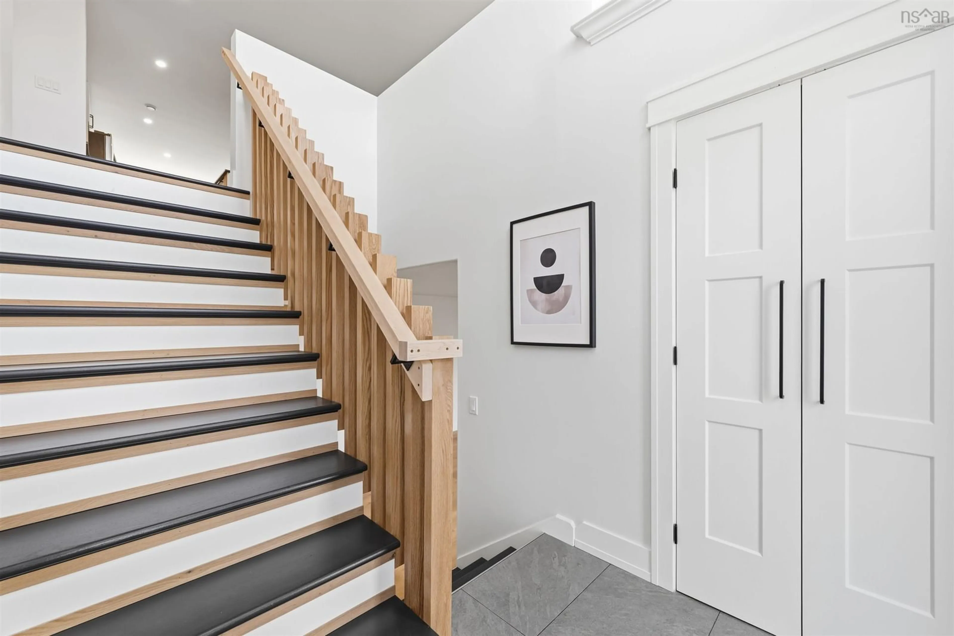 Stairs for 73 Lakefront Dr, Hammonds Plains Nova Scotia B4B 1L4
