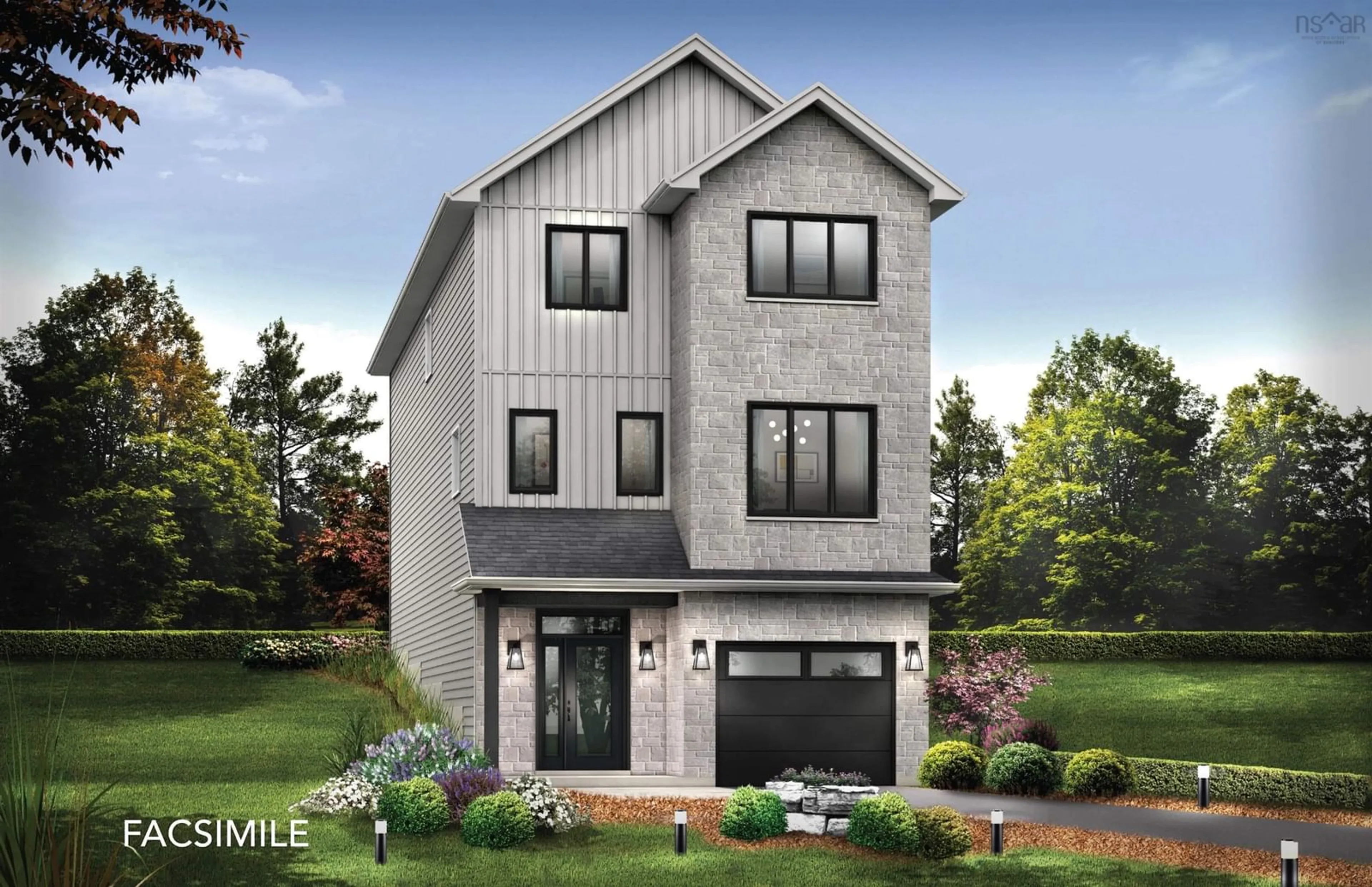 Home with brick exterior material, street for 74 Garvey Crt #GAR15, Bedford West Nova Scotia B4B 2L1