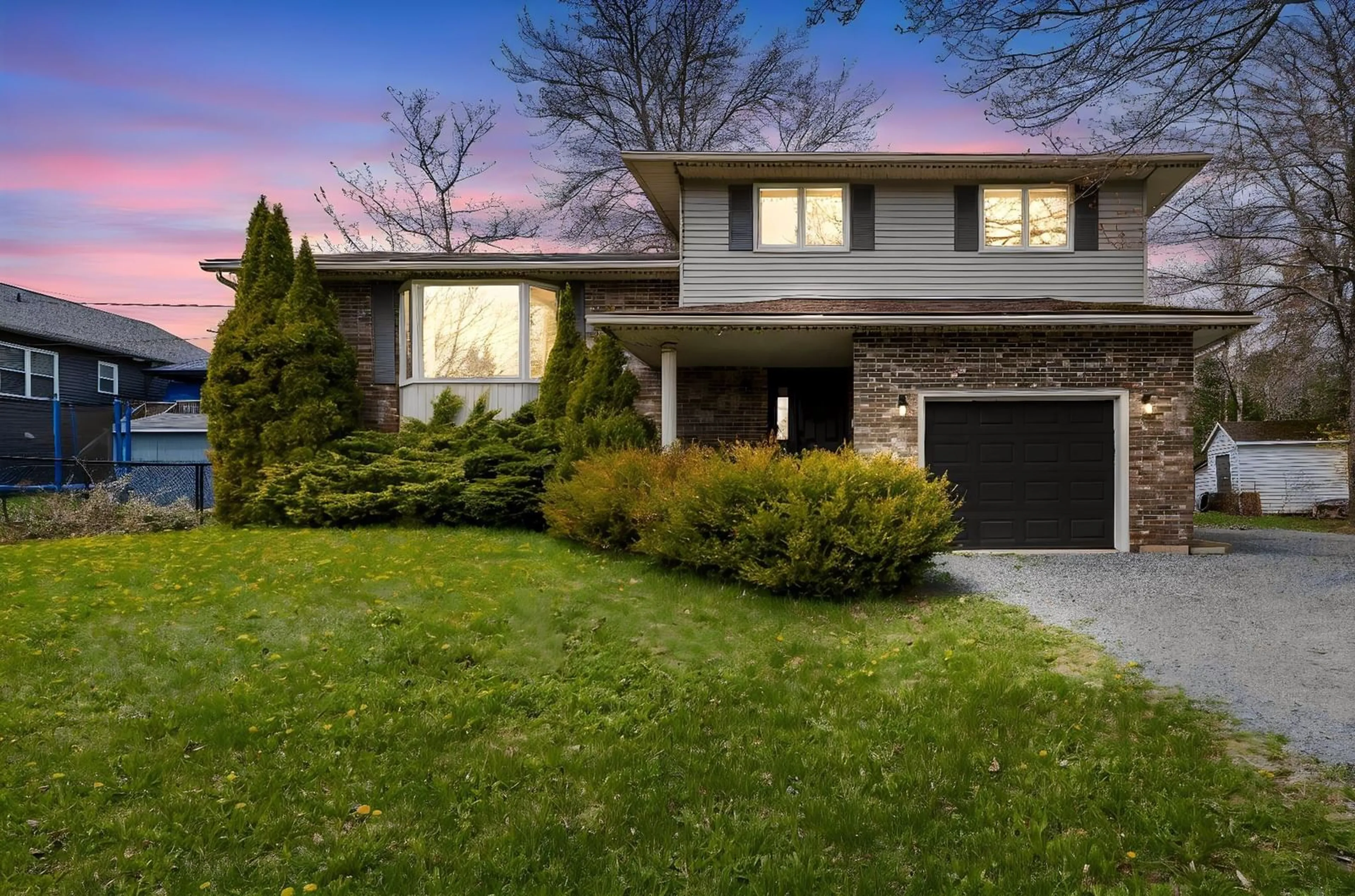 Home with brick exterior material, street for 2 Woods Crt, Beaver Bank Nova Scotia B4G 1C2