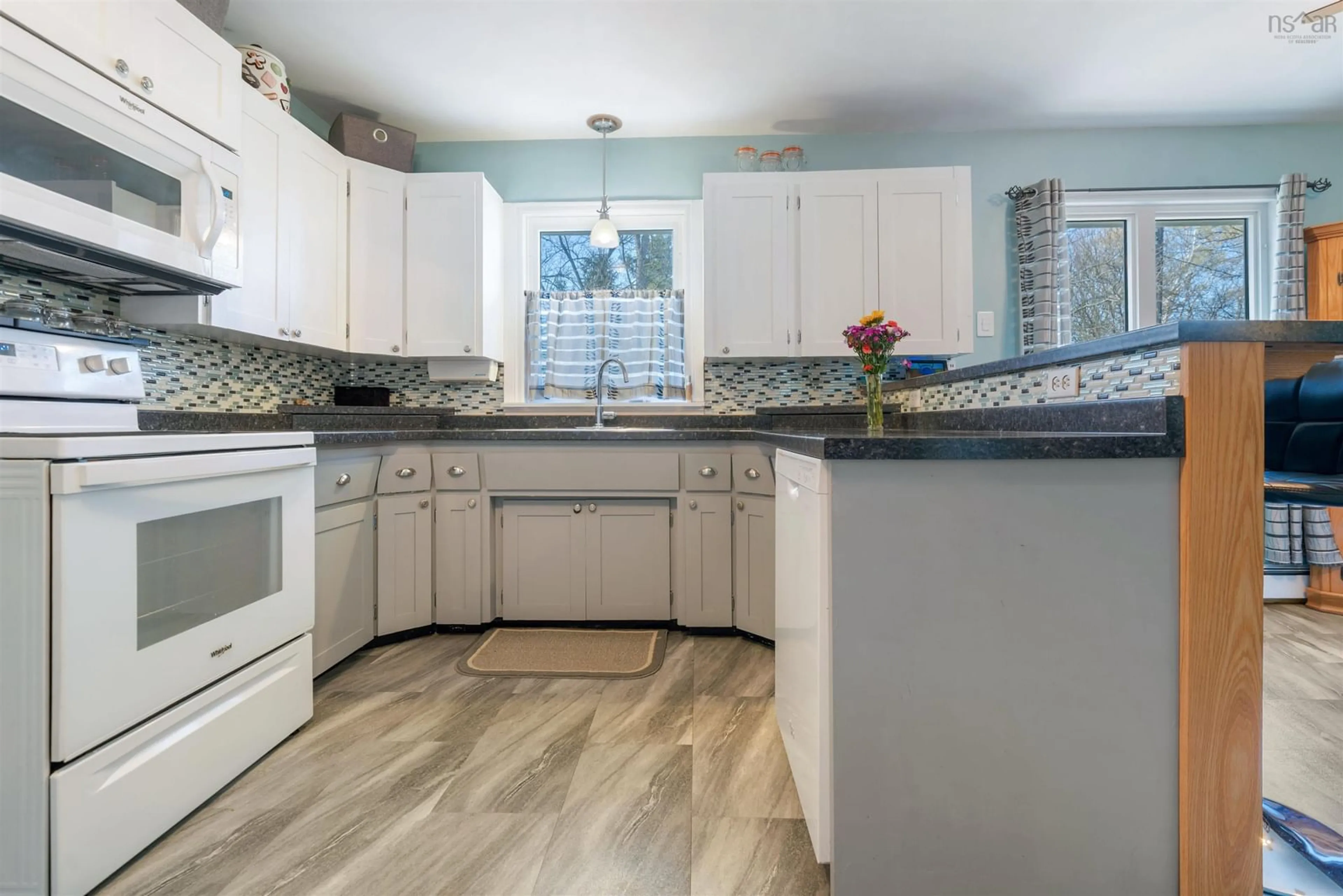 Standard kitchen, ceramic/tile floor for 60 Harbour Dr, Pictou Nova Scotia B0K 1H0