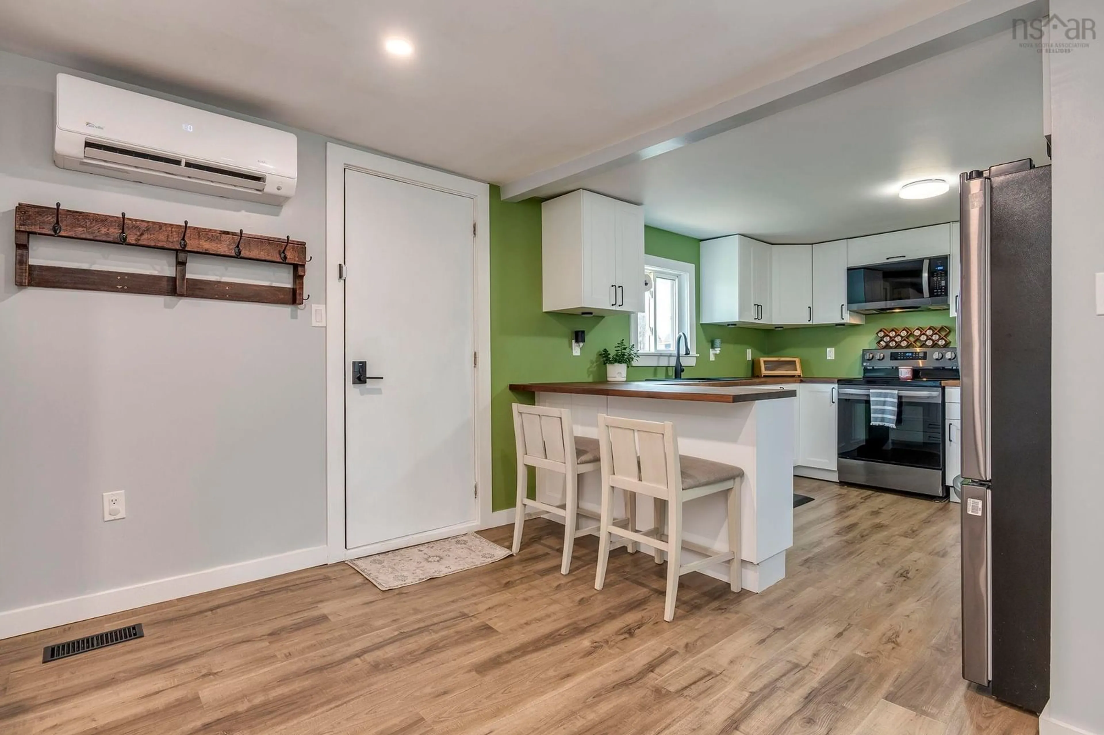 Open concept kitchen, unknown for 9308 1 Hwy, Bridgetown East Nova Scotia B0S 1C0