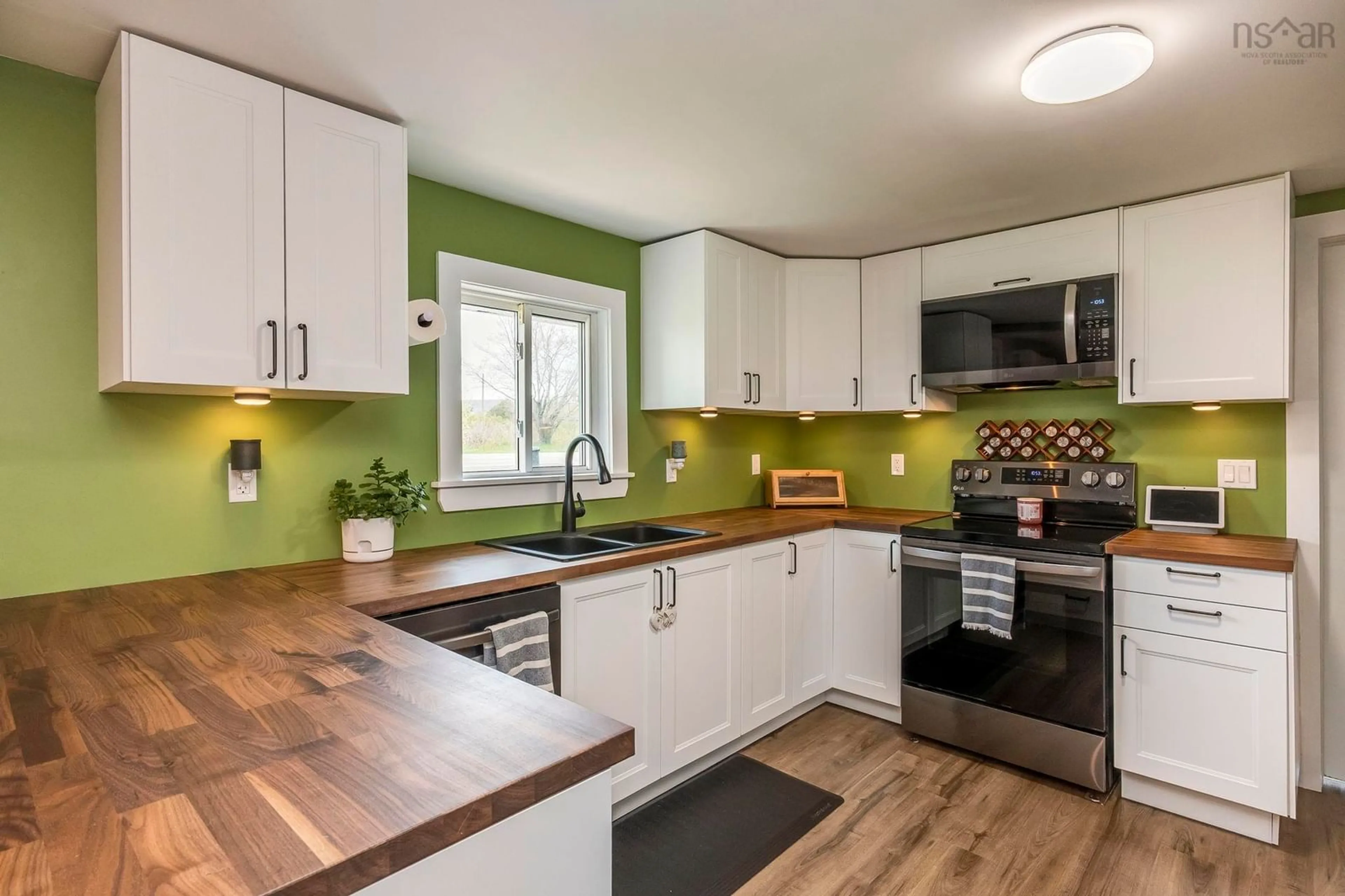 Open concept kitchen, unknown for 9308 1 Hwy, Bridgetown East Nova Scotia B0S 1C0