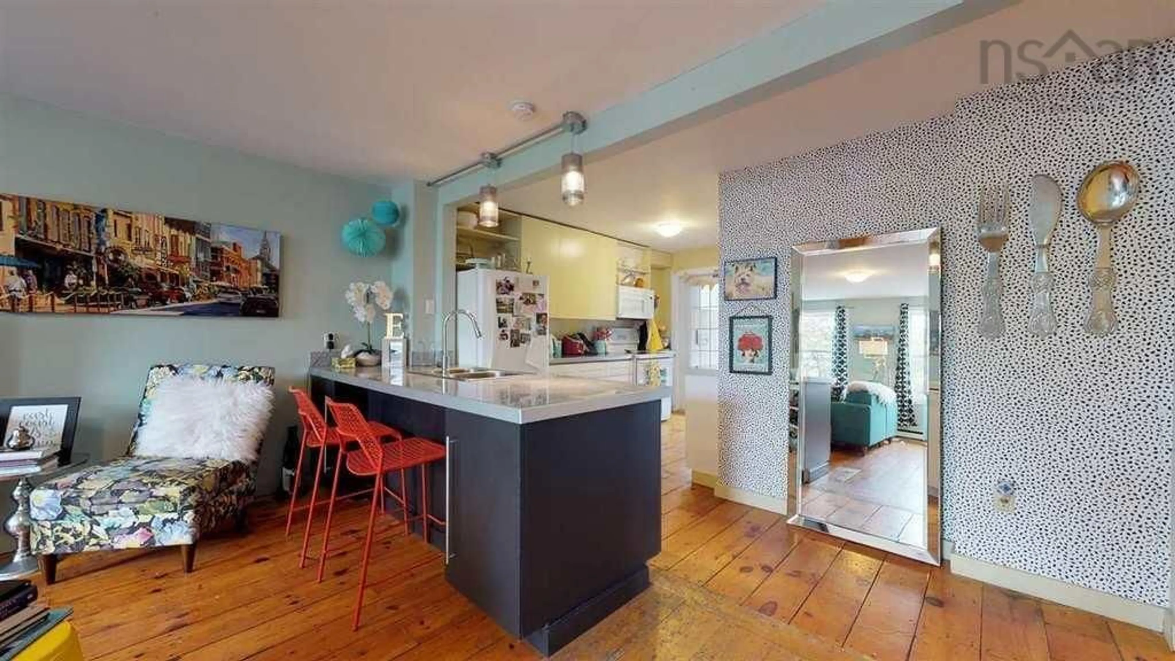 Open concept kitchen, unknown for 2126 Creighton St, Halifax Nova Scotia B3K 3R4