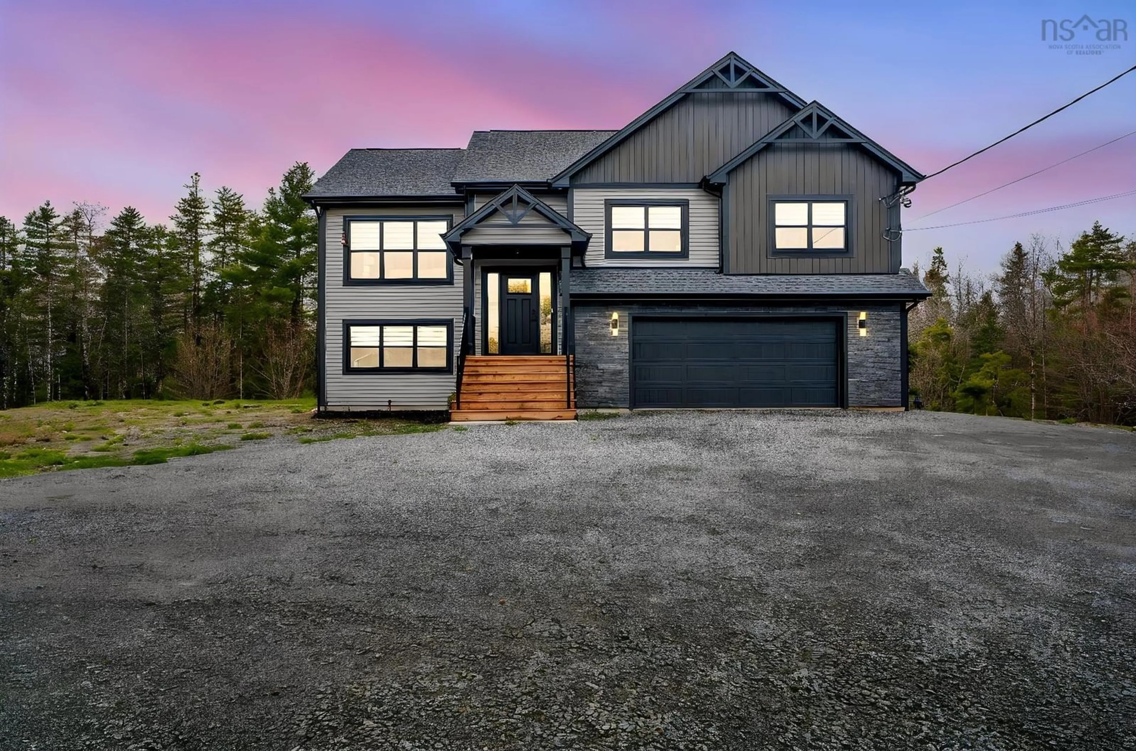 Home with brick exterior material, street for 81 Gardeners Walk, Beaver Bank Nova Scotia B4H 1A5