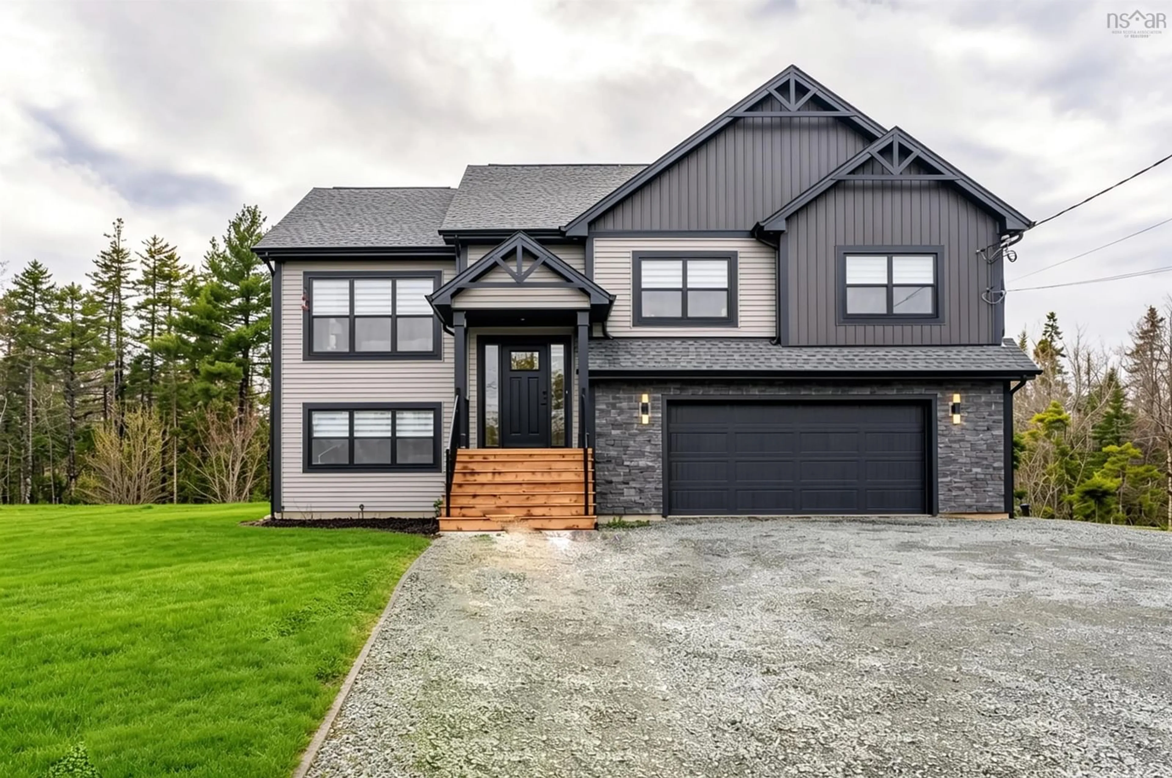 Home with brick exterior material, street for 81 Gardeners Walk, Beaver Bank Nova Scotia B4H 1A5