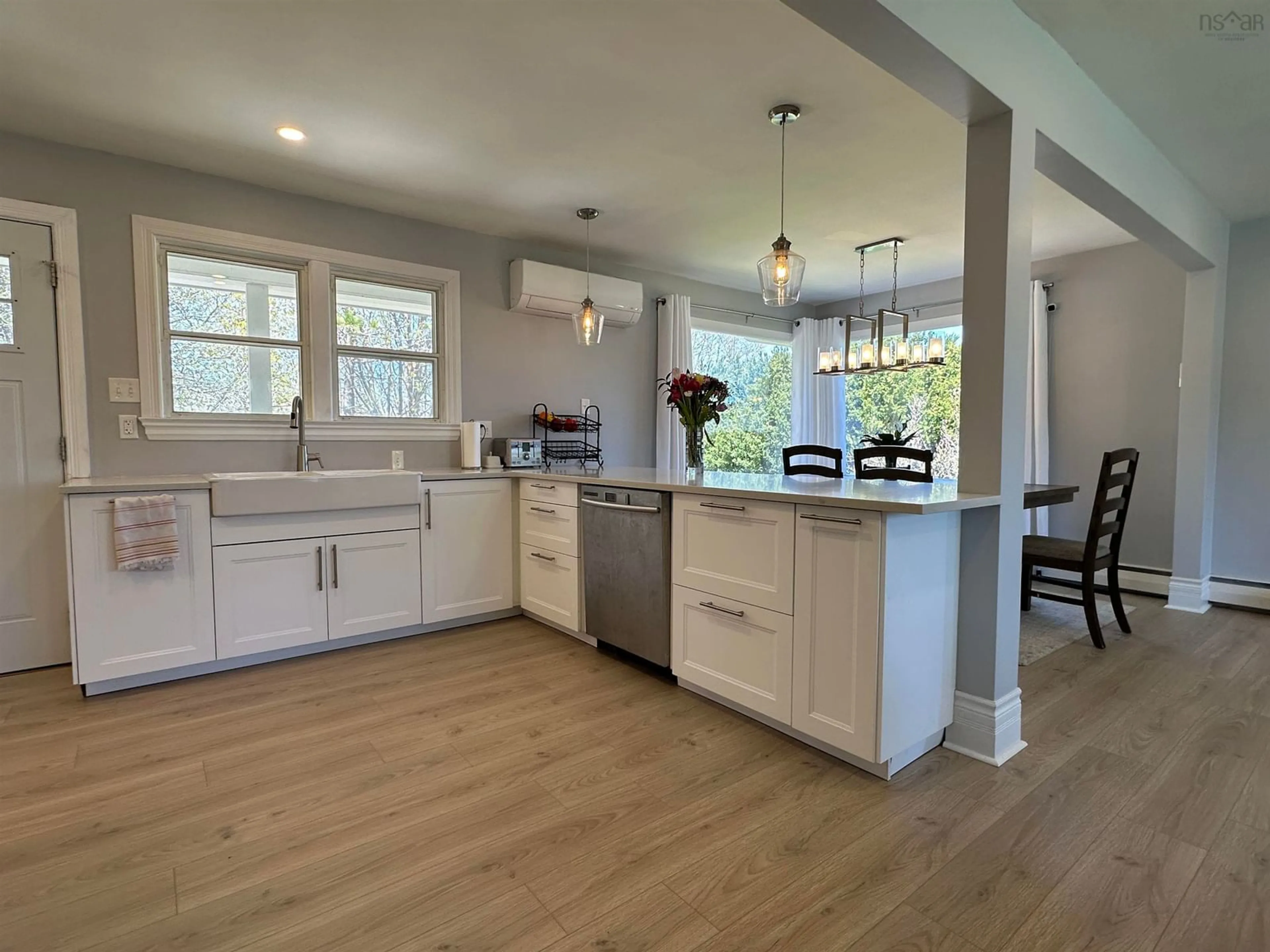 Open concept kitchen, unknown for 42 William St, Liverpool Nova Scotia B0T 1K0