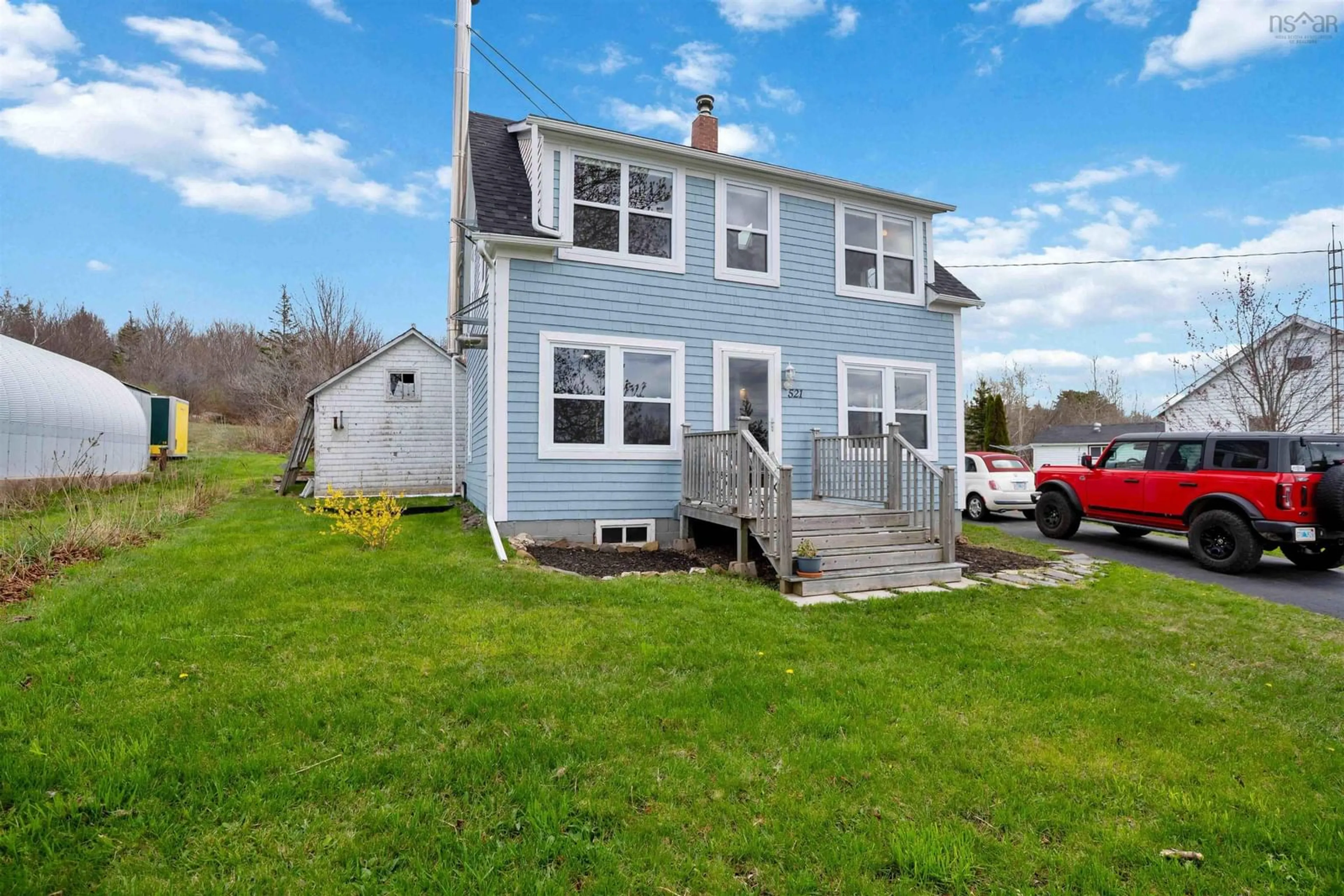 Home with vinyl exterior material, unknown for 521 Granville Rd, Victoria Beach Nova Scotia B0S 1K0