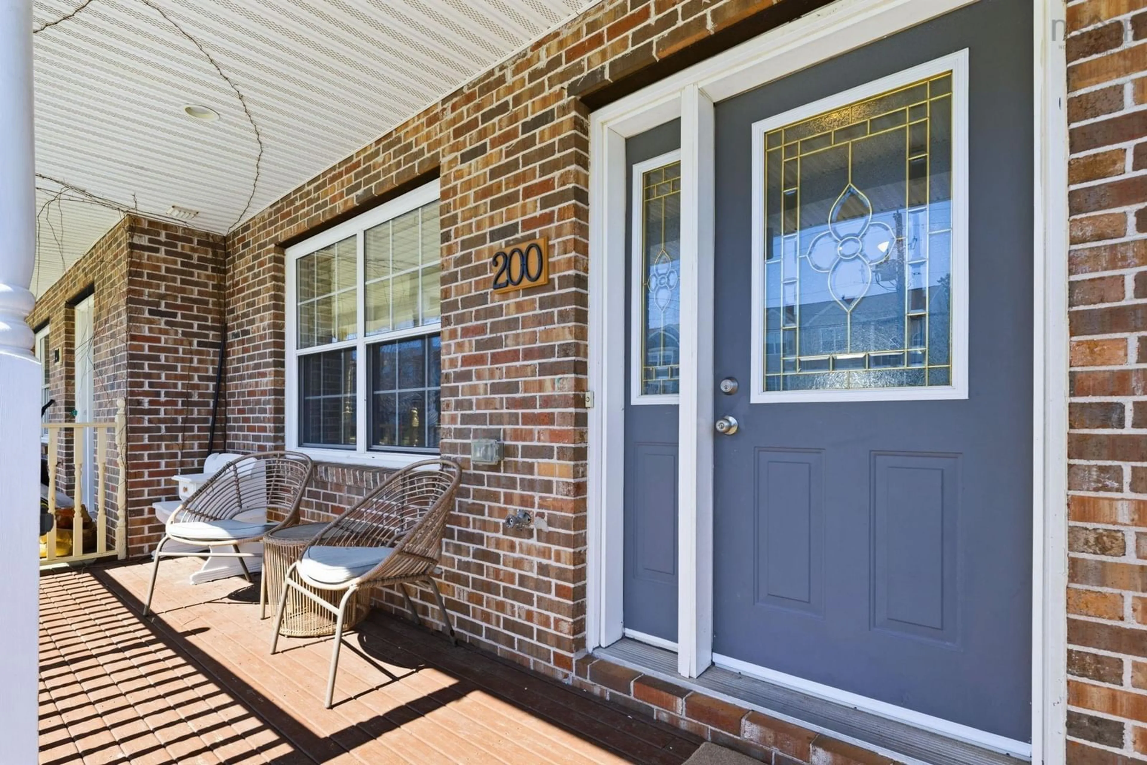 Home with brick exterior material, street for 200 Green Village Lane, Dartmouth Nova Scotia B2Y 4V4