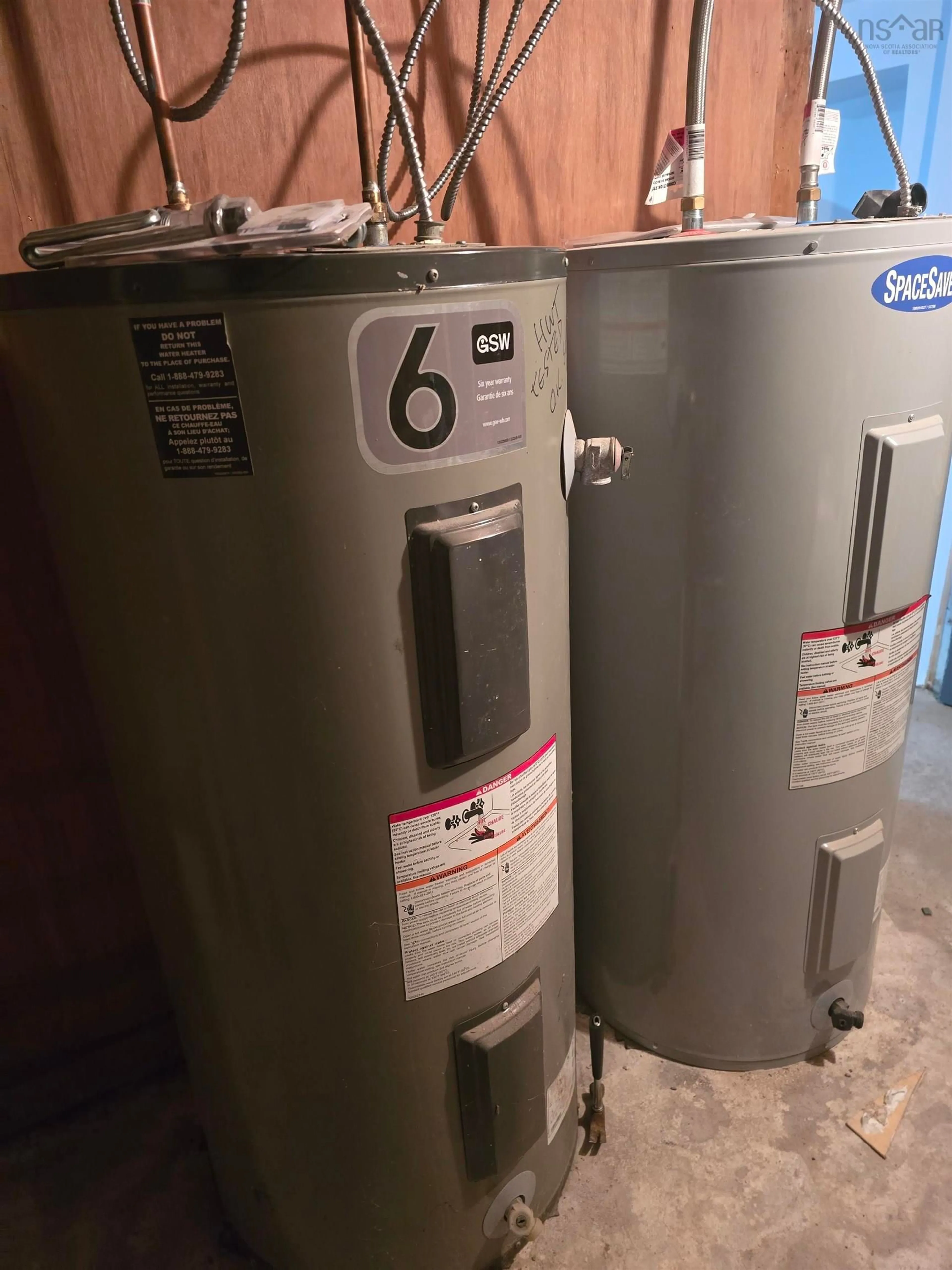 Laundry room for 66 Oak St, Trenton Nova Scotia B2H 3A3