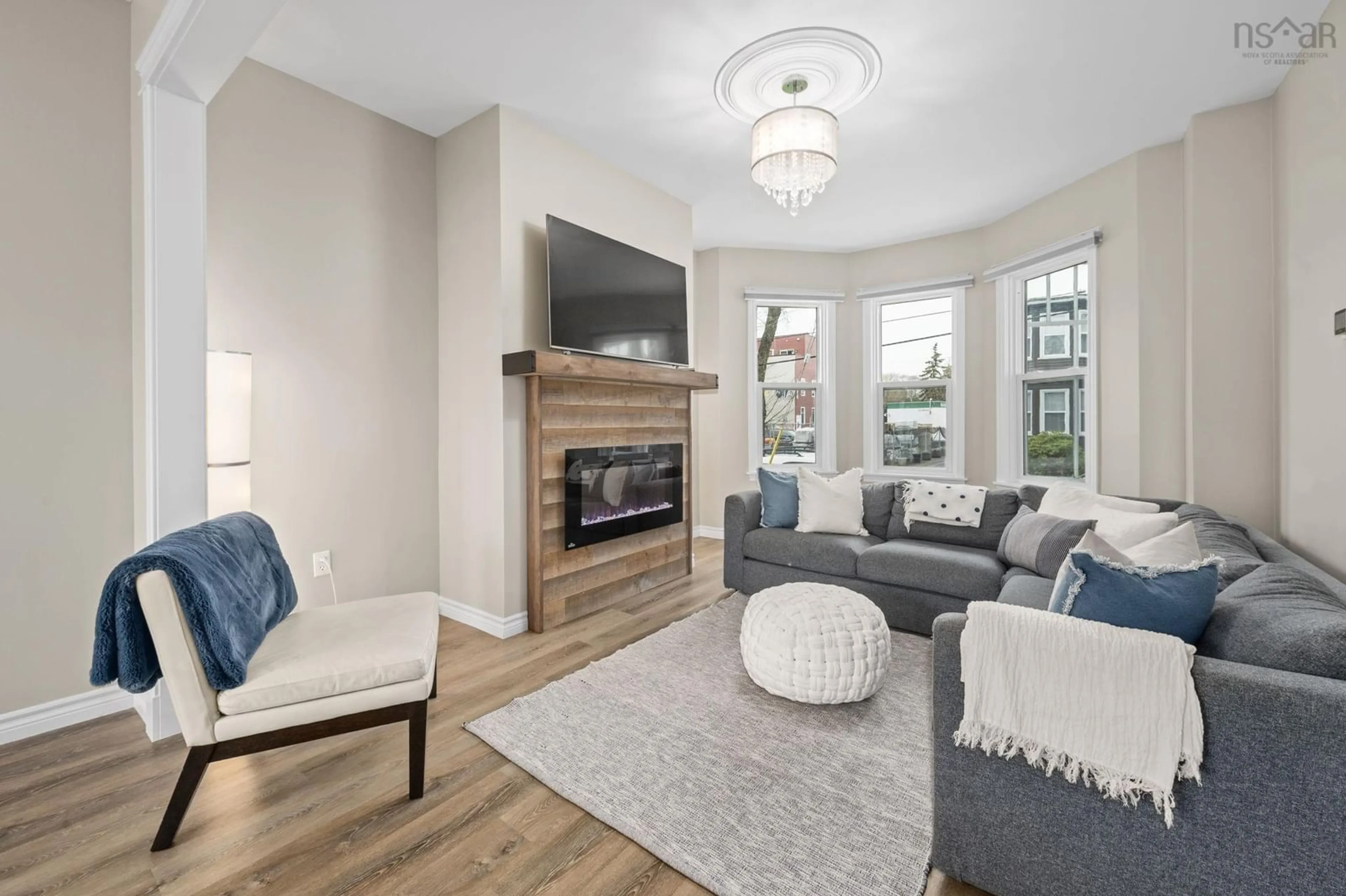 Living room with furniture, unknown for 6220 Pepperell St, Halifax Nova Scotia B3H 2N9