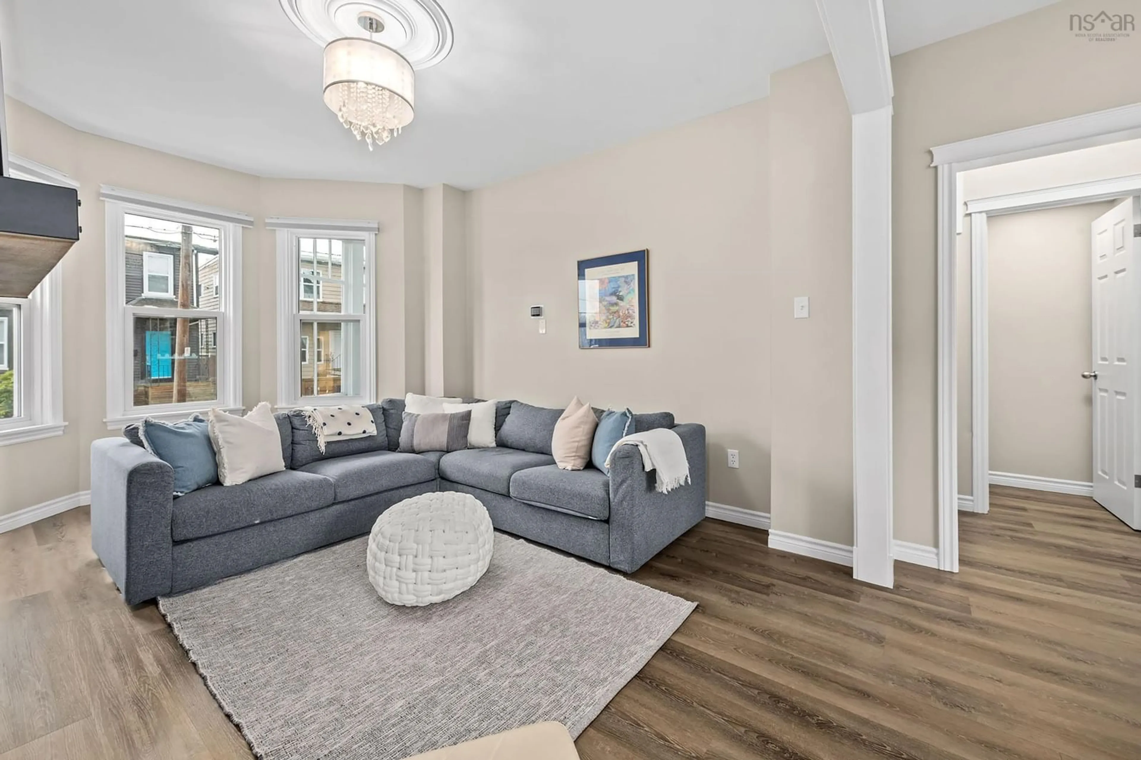 Living room with furniture, unknown for 6220 Pepperell St, Halifax Nova Scotia B3H 2N9