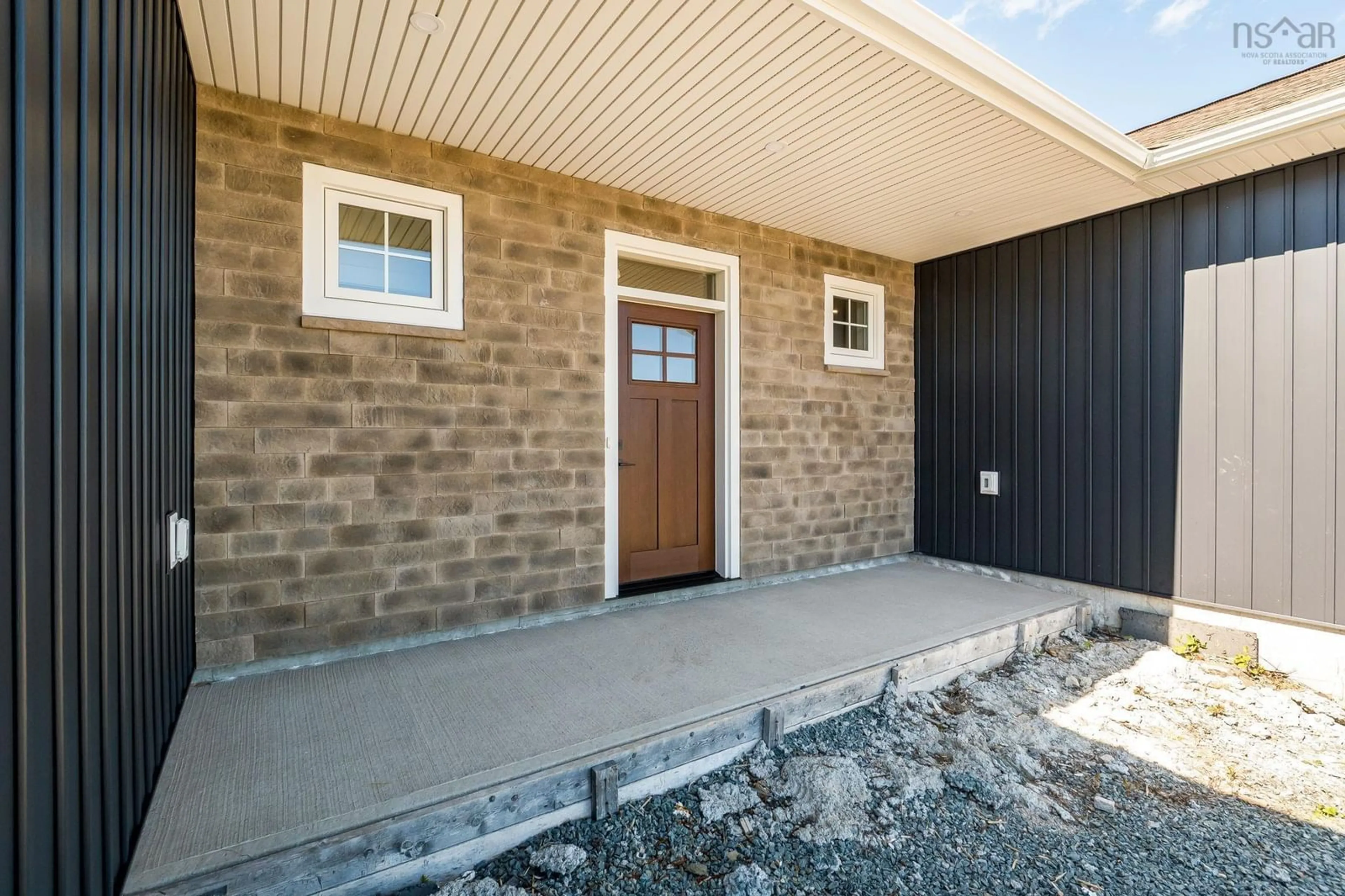 Home with brick exterior material, street for 93 Sugarwood Crt, Porters Lake Nova Scotia B3E 0A9