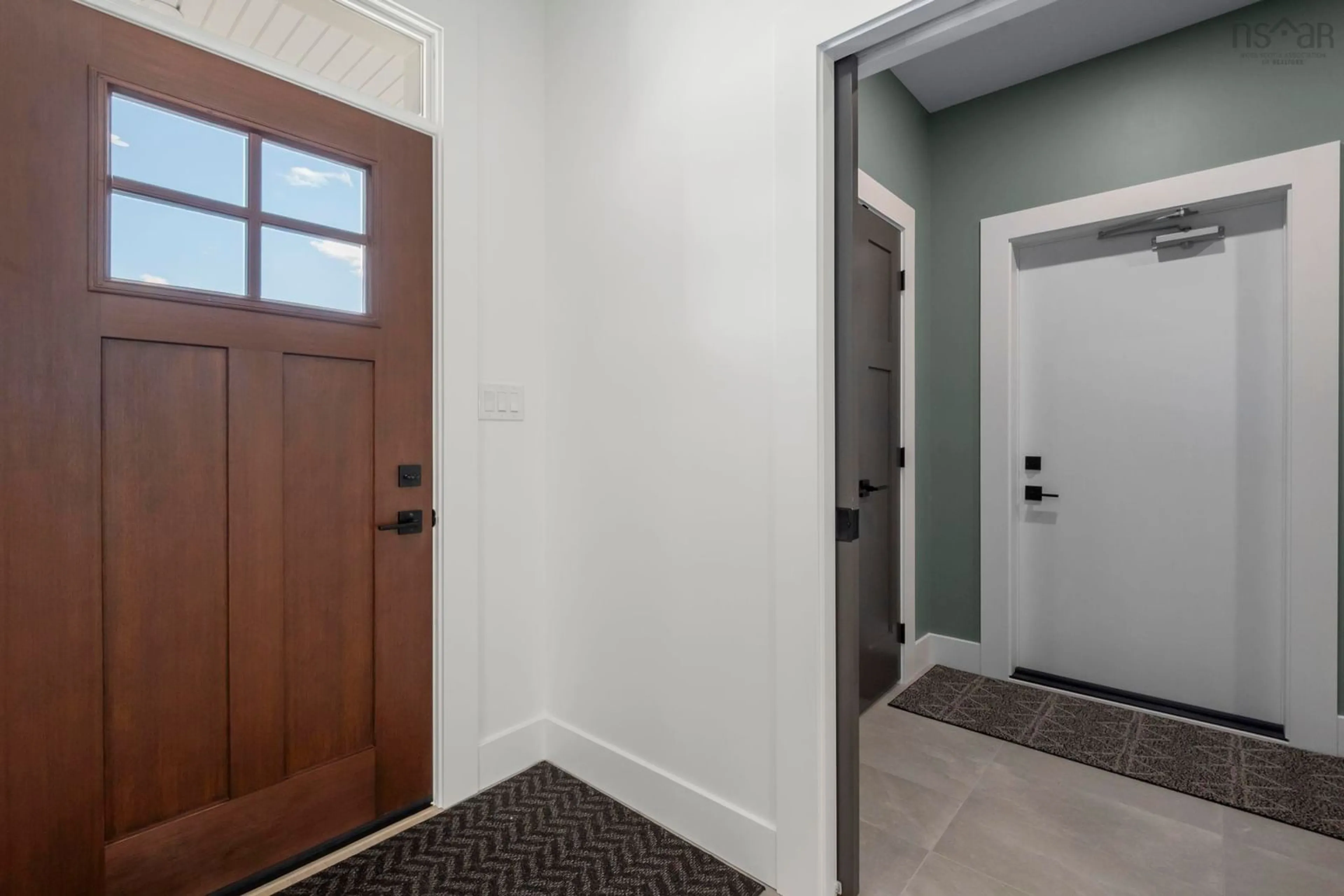 Indoor entryway for 93 Sugarwood Crt, Porters Lake Nova Scotia B3E 0A9