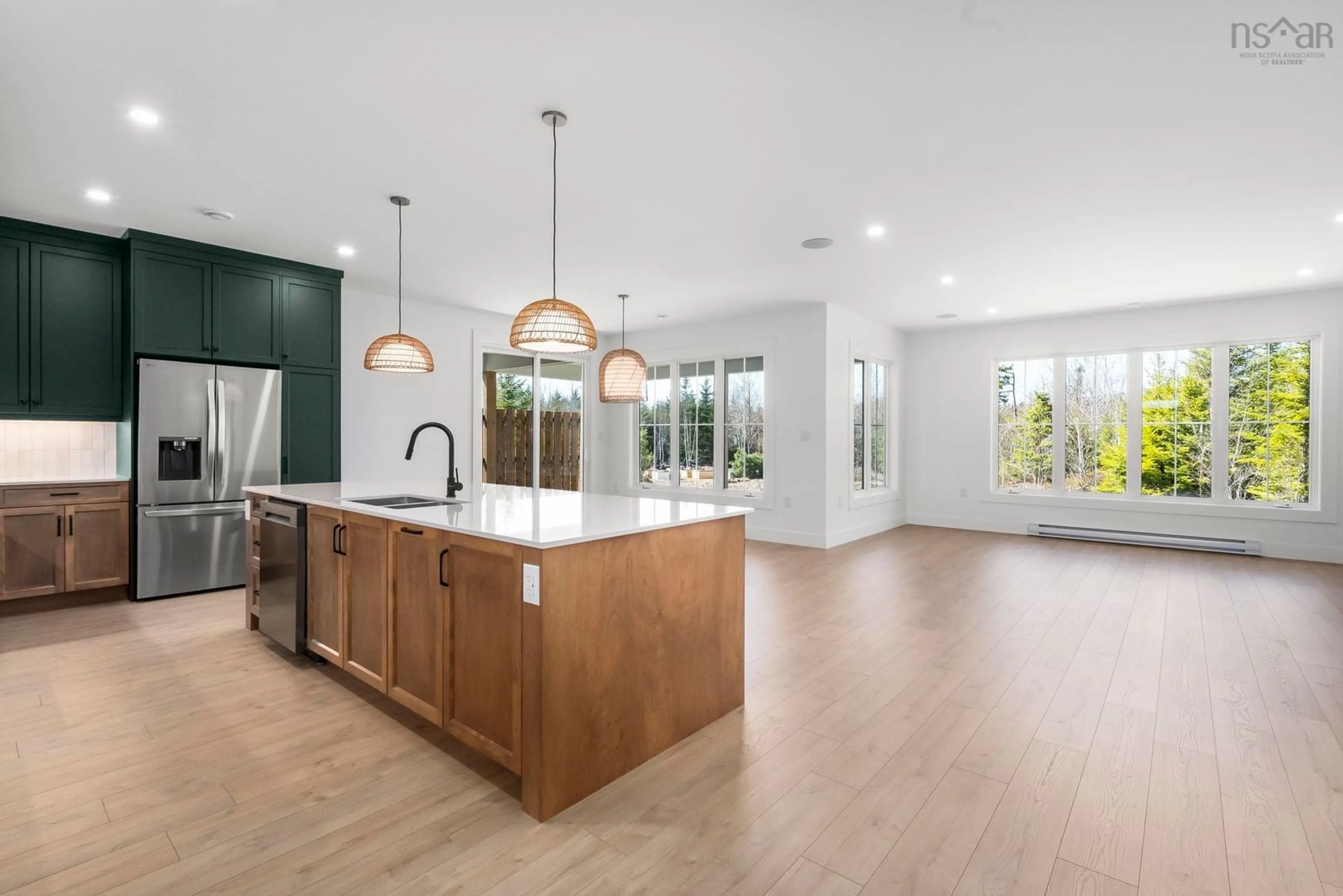 Open concept kitchen, unknown for 93 Sugarwood Crt, Porters Lake Nova Scotia B3E 0A9