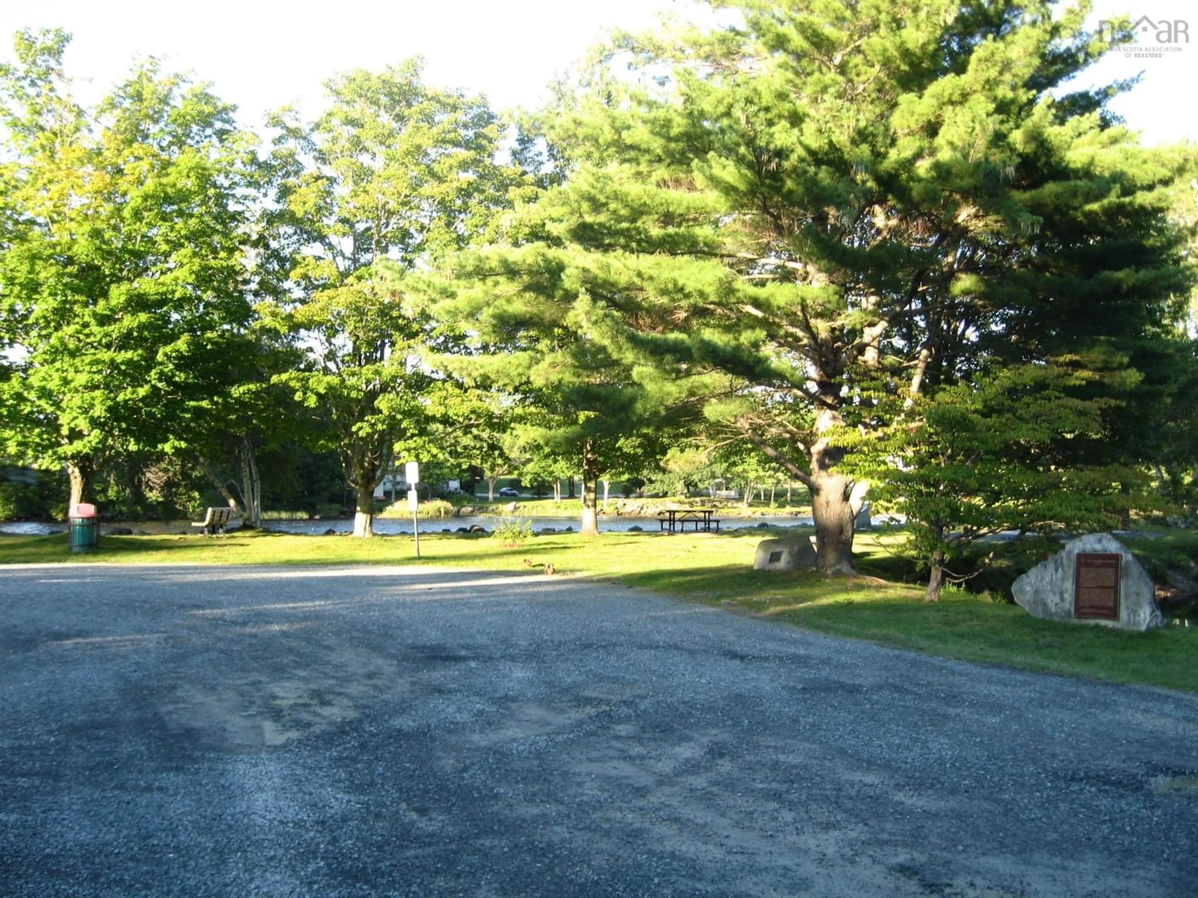 Patio, unknown for 166 West St, Milton Nova Scotia B0T 1P0